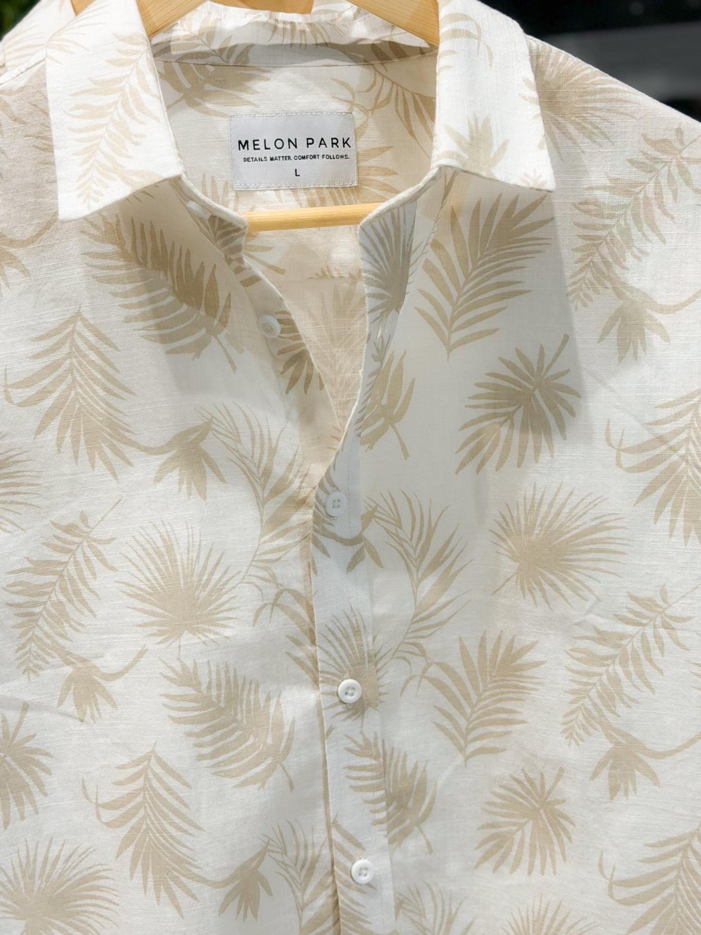 Casual shirt - Driftwood Botanical