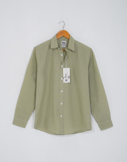Minimal shirt - Green Beam