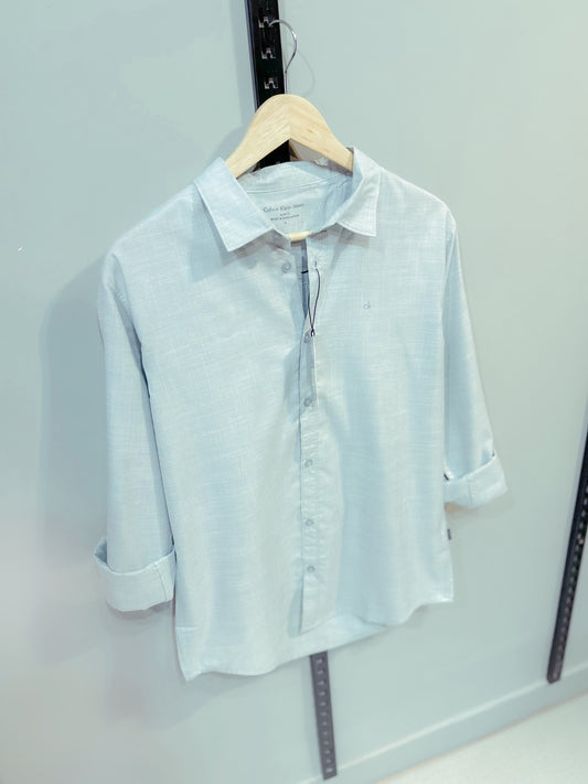Classic full sleeve shirt - Light Mint