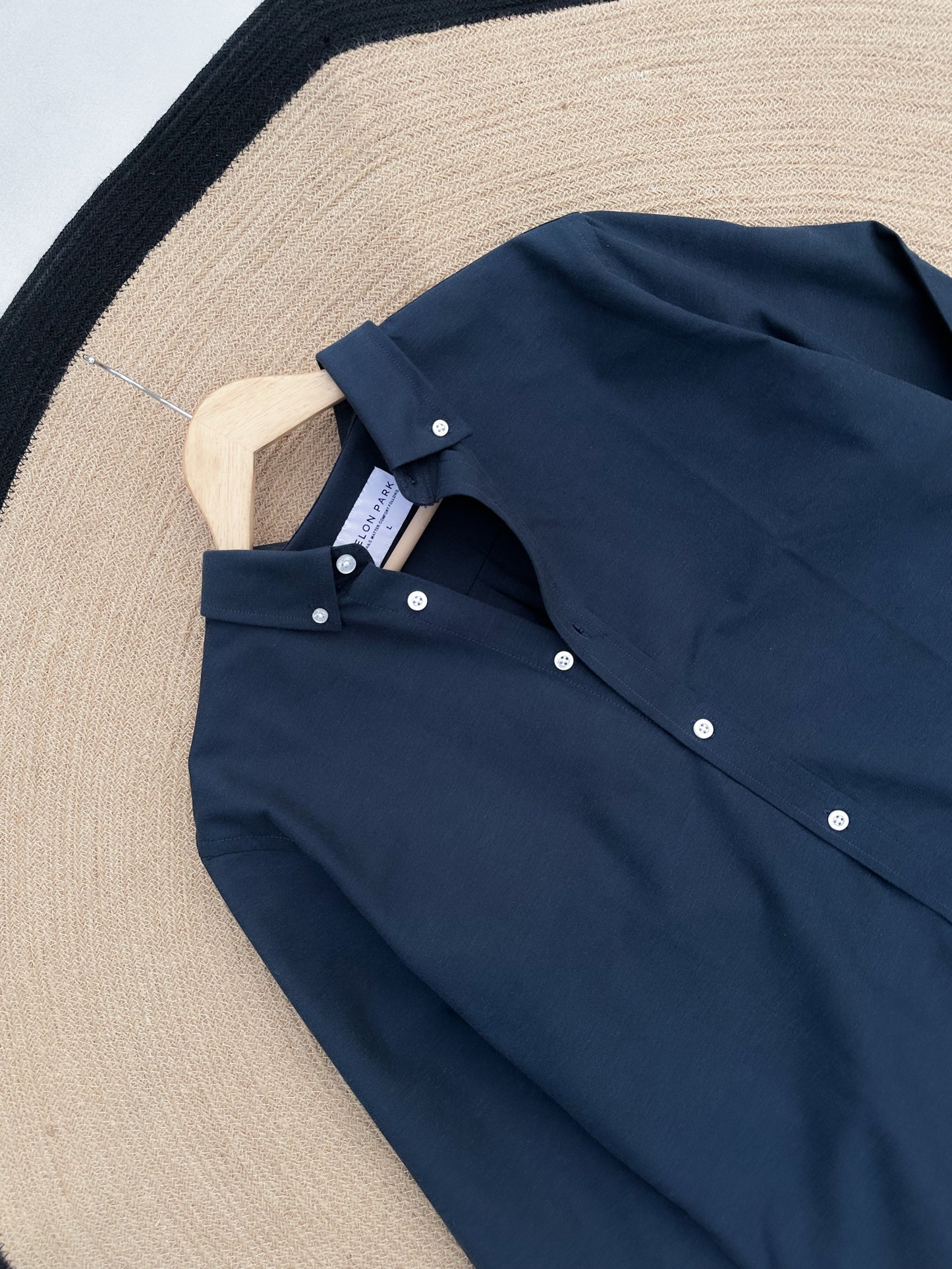 Oxford Shirt - Dark Navy blue
