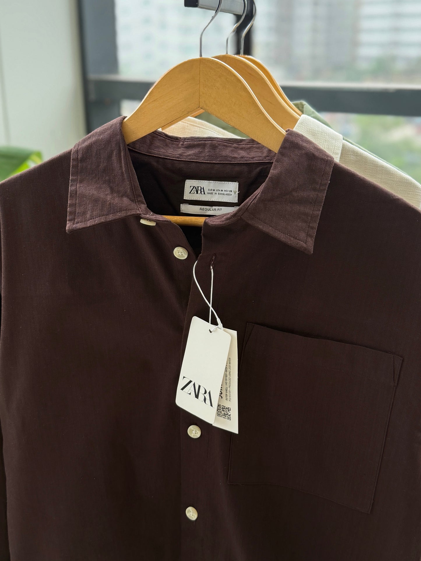 Oversized Baggy shirt - Chocolate