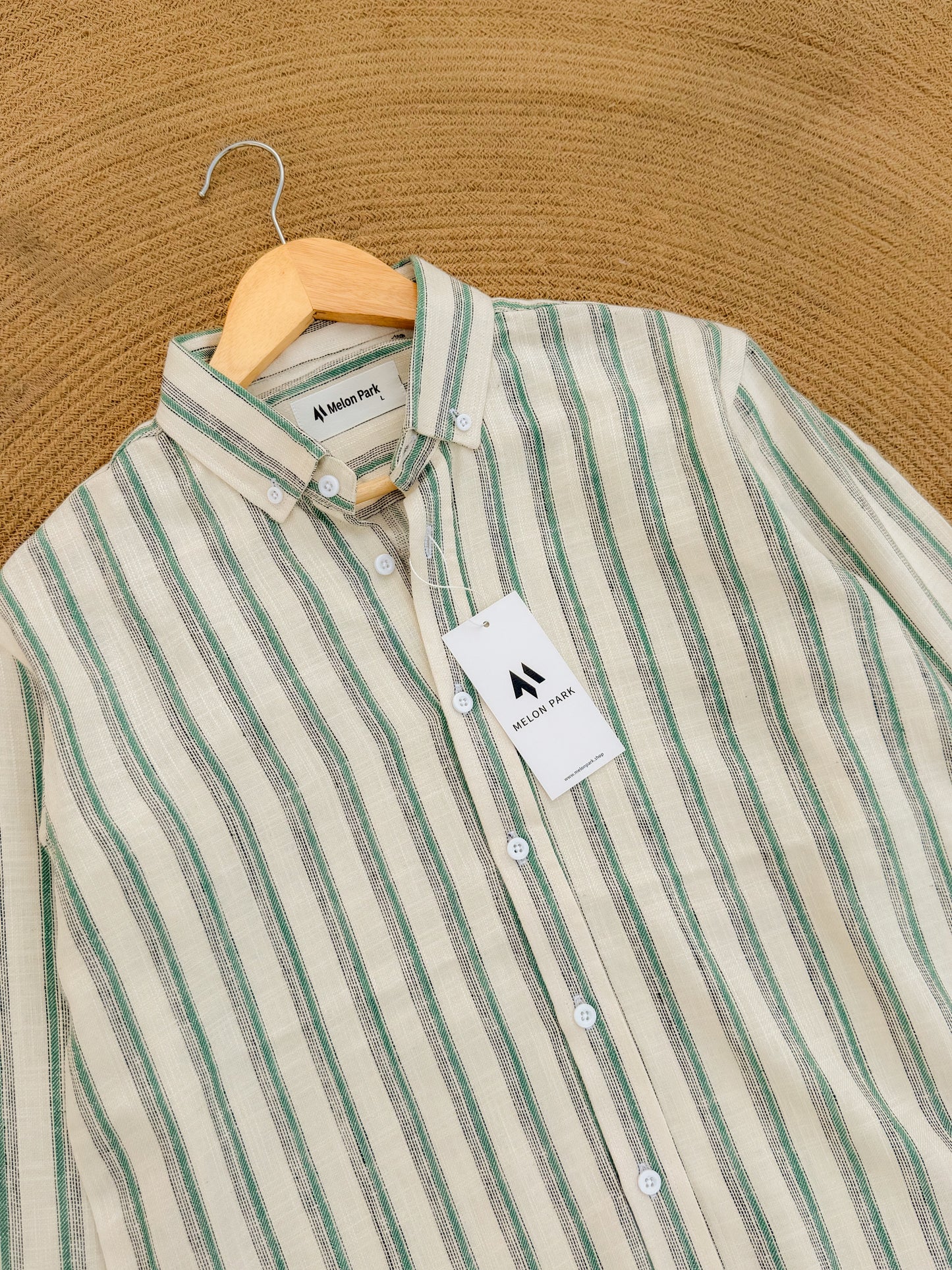 Old Money full sleeve shirt - Sage Meadow