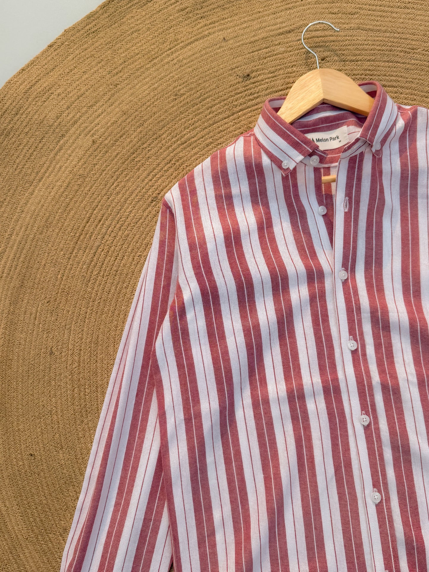 Gentle stripe shirt - Riviera