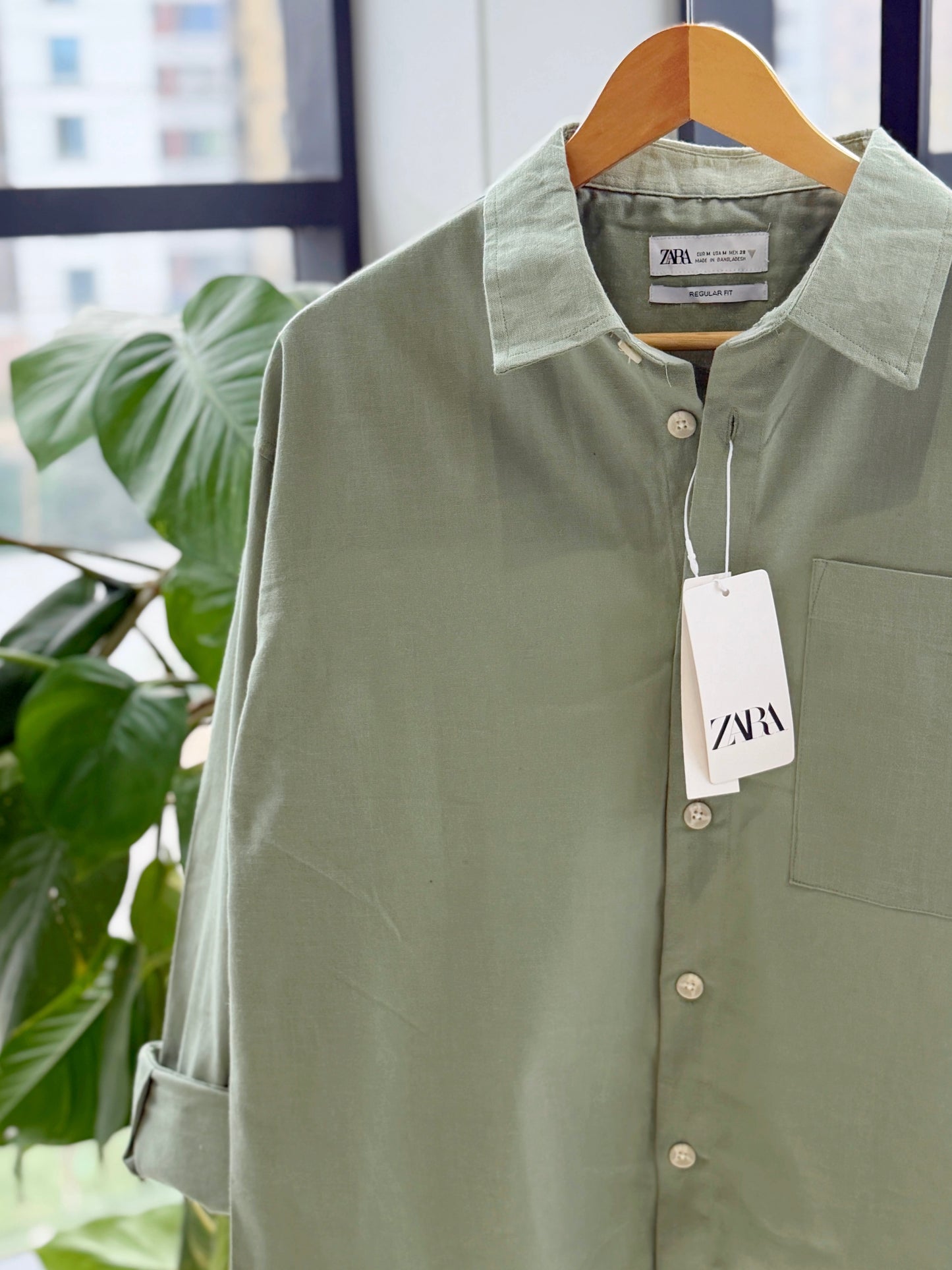 Oversized Baggy shirt - Mint
