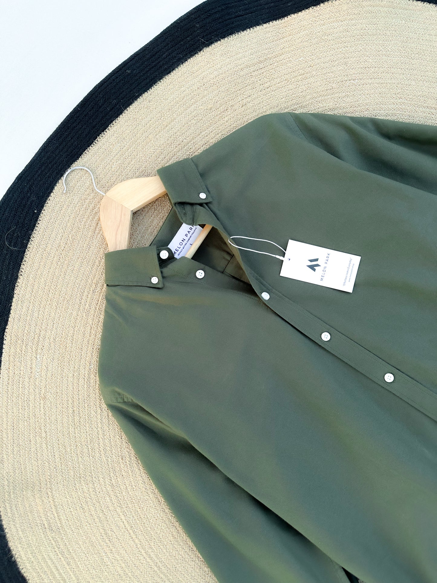 Oxford Shirt - Olive