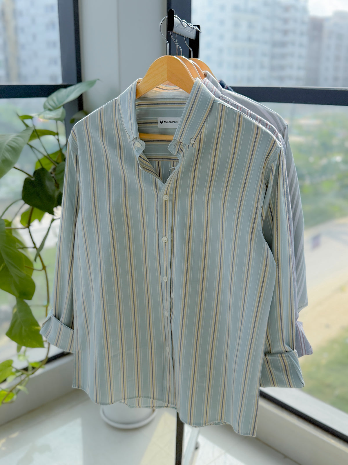 Gentle stripe shirt - Nantes stripe