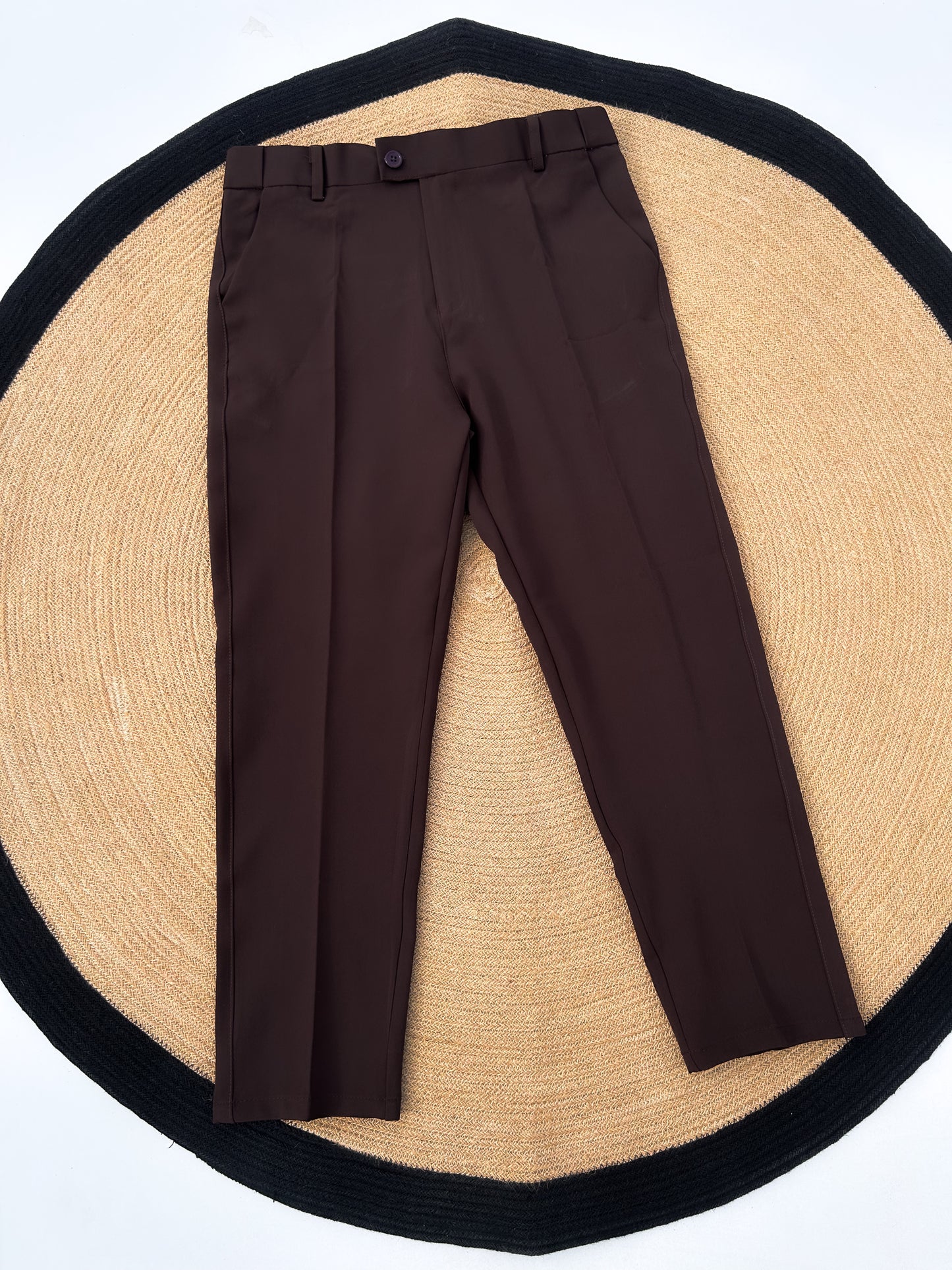Formal Pant - Chocolate