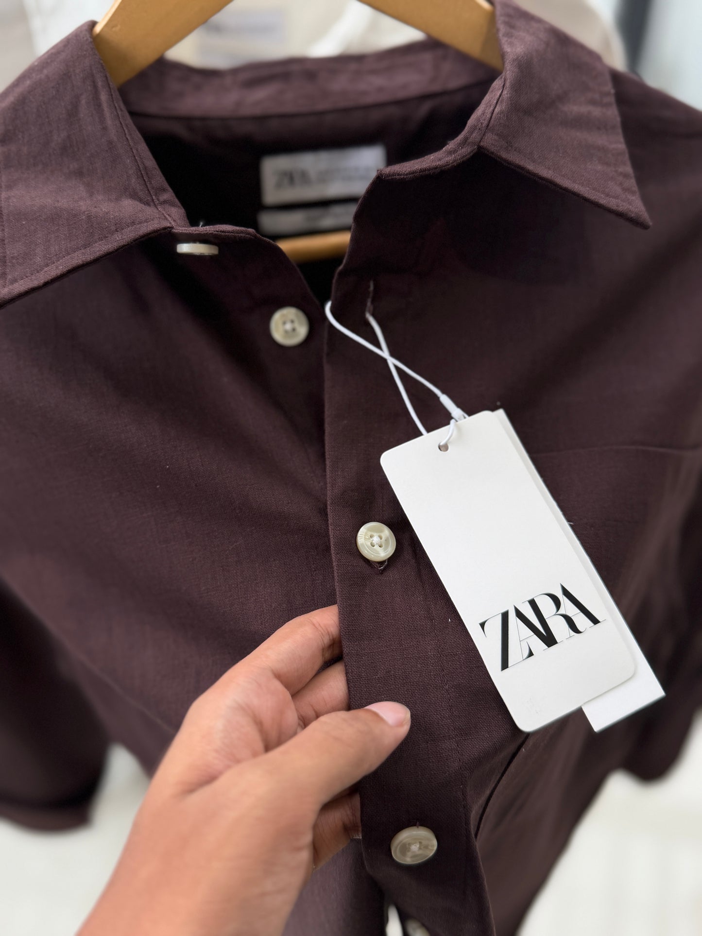 Oversized Baggy shirt - Chocolate