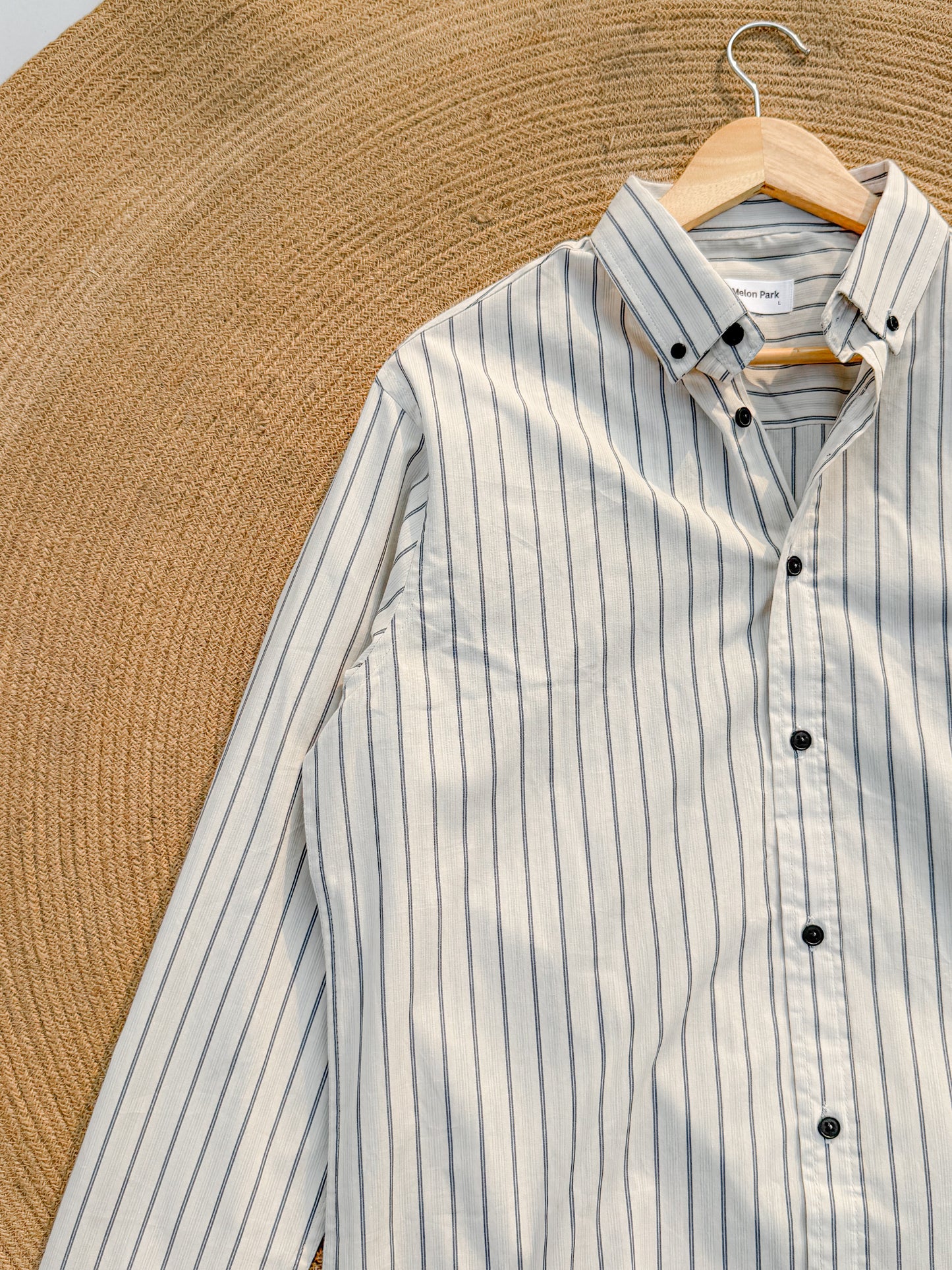 Old Money full sleeve shirt - Metro Linear