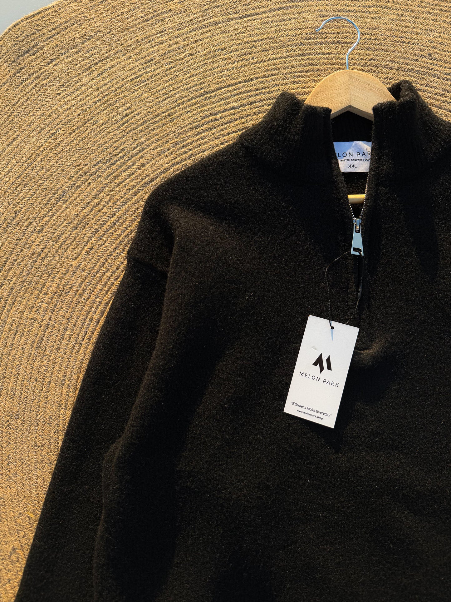 Soft Touch Sweater - Black