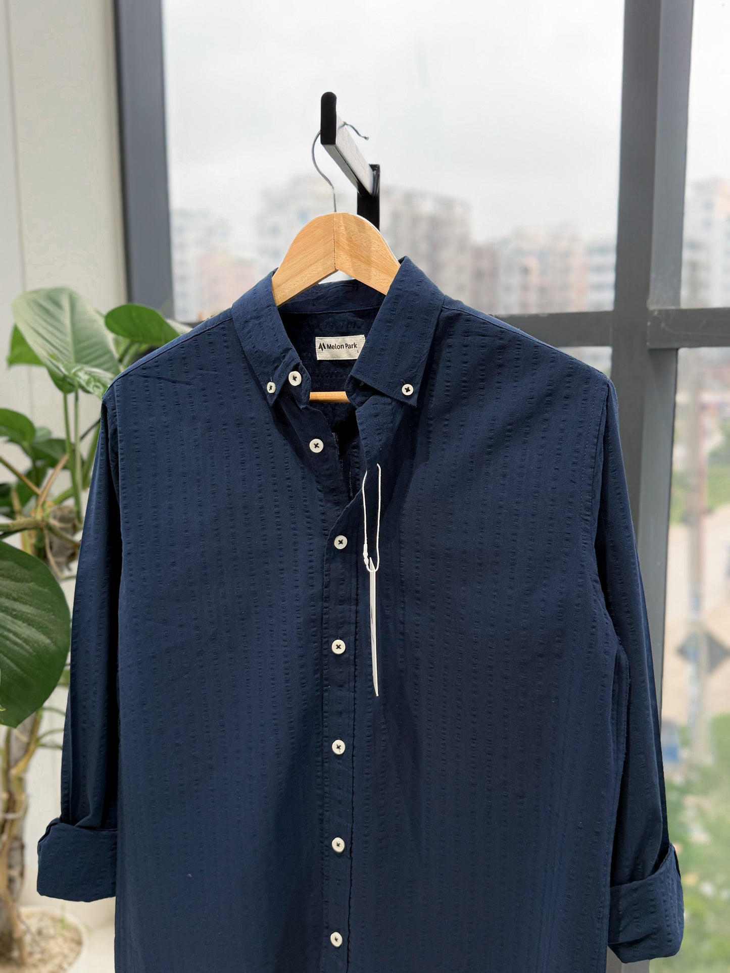 Rich Full Sleeve - Navy Blue