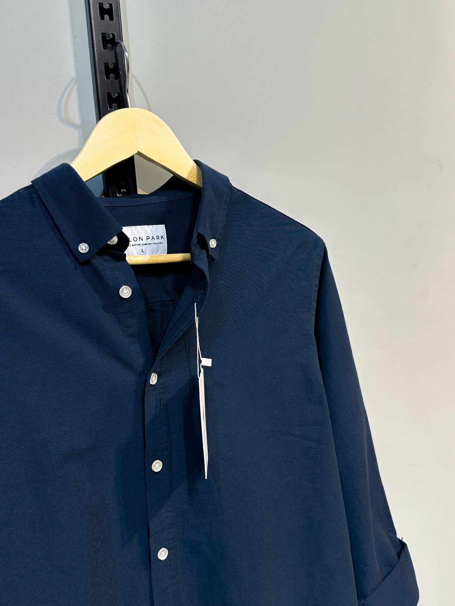 Oxford Shirt - Dark Navy blue