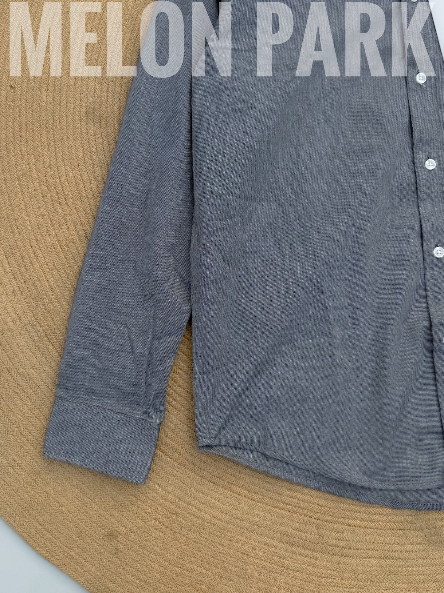 Solid Shirt - Ash