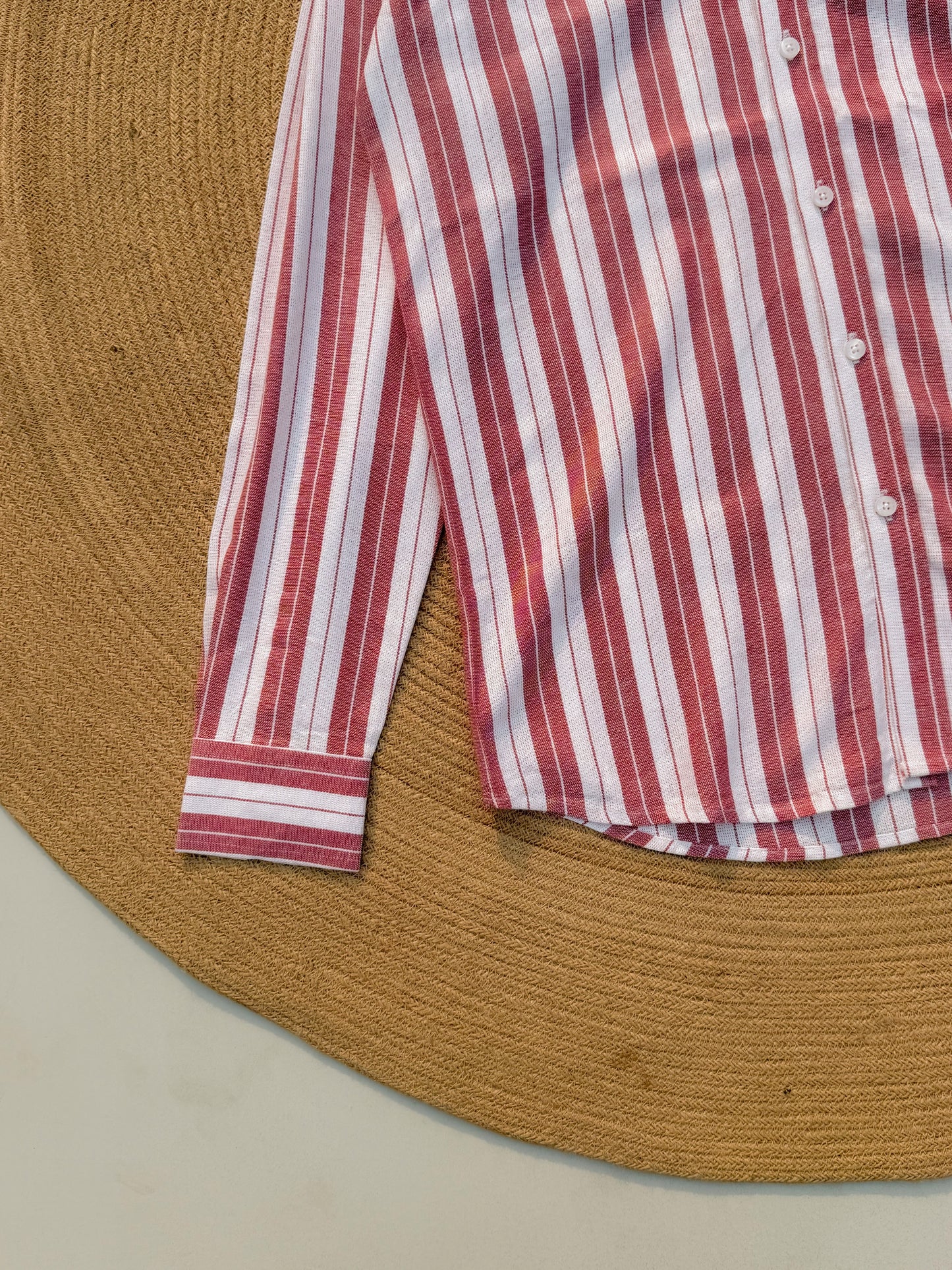 Gentle stripe shirt - Riviera