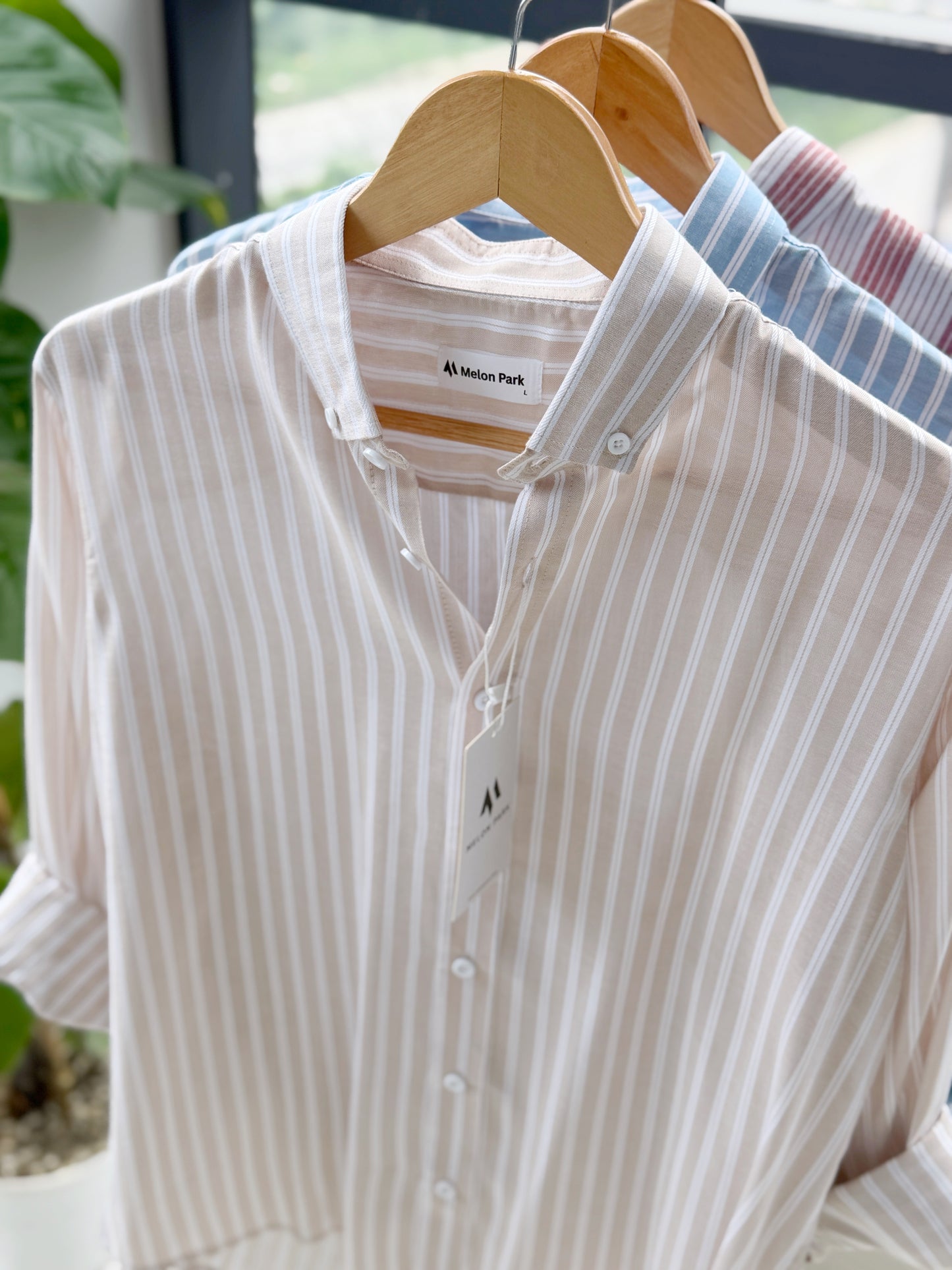 Gentle stripe shirt - Safari tailor