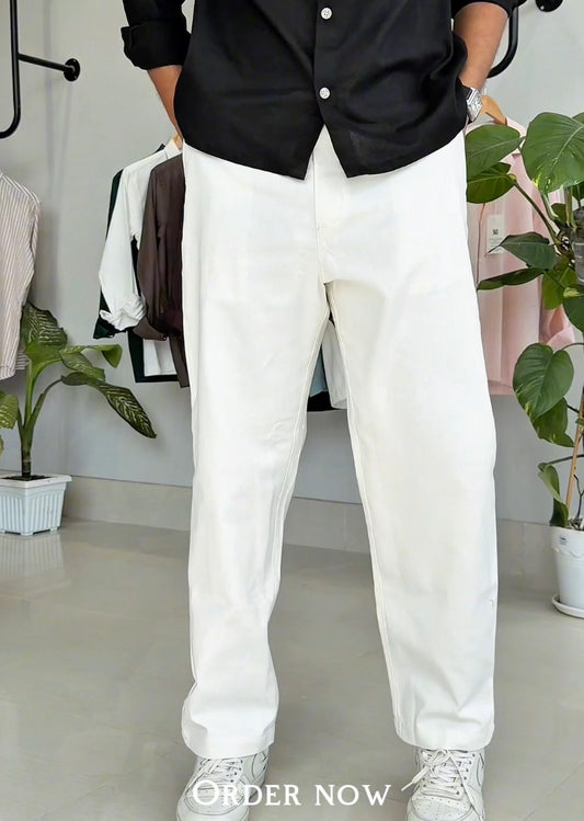 Urban Baggy pant - White