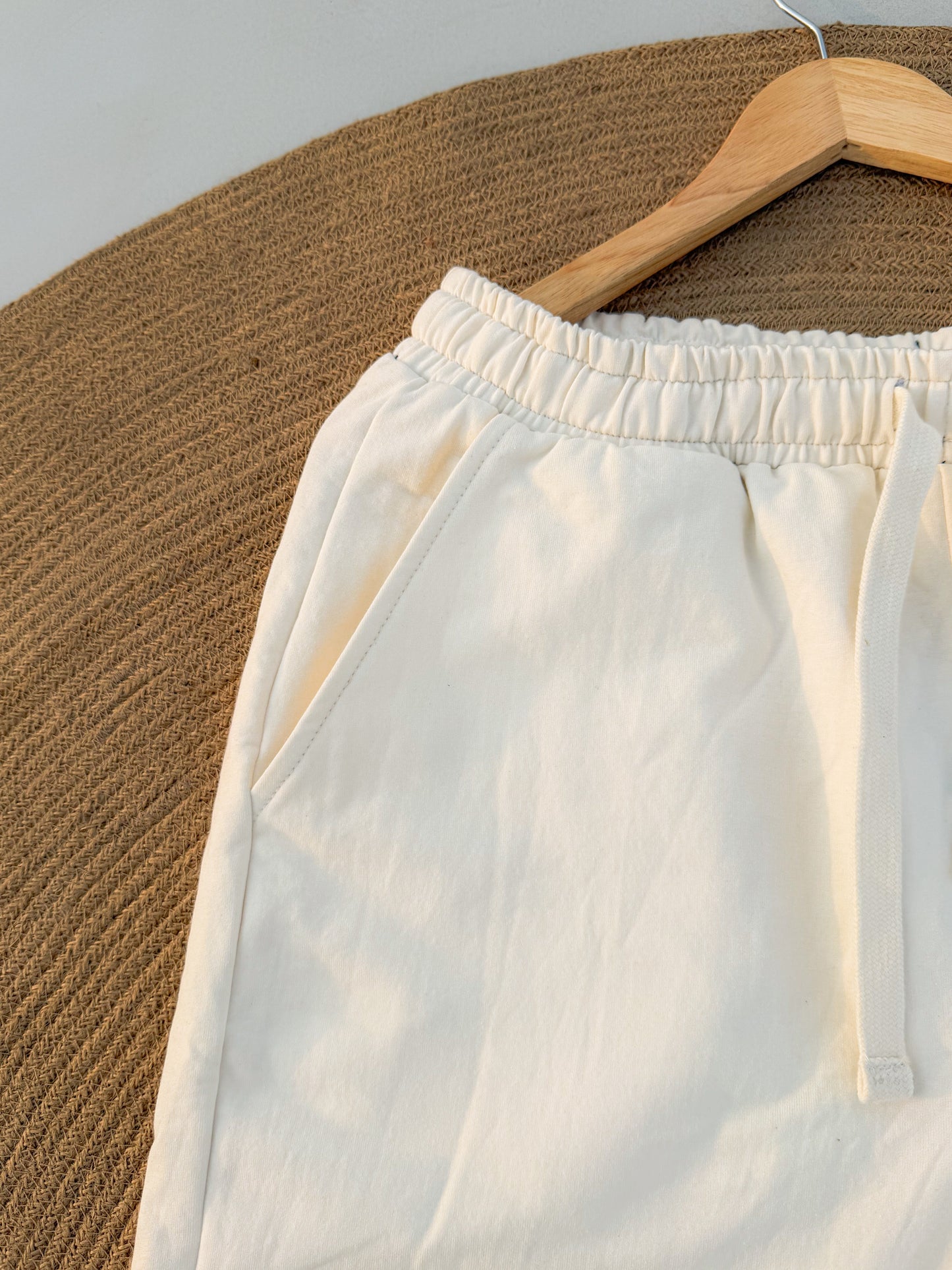 Signature Sweat-pant - Off White