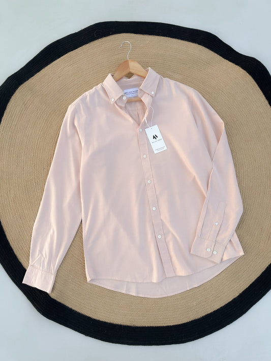 Oxford Shirt - Baby Pink
