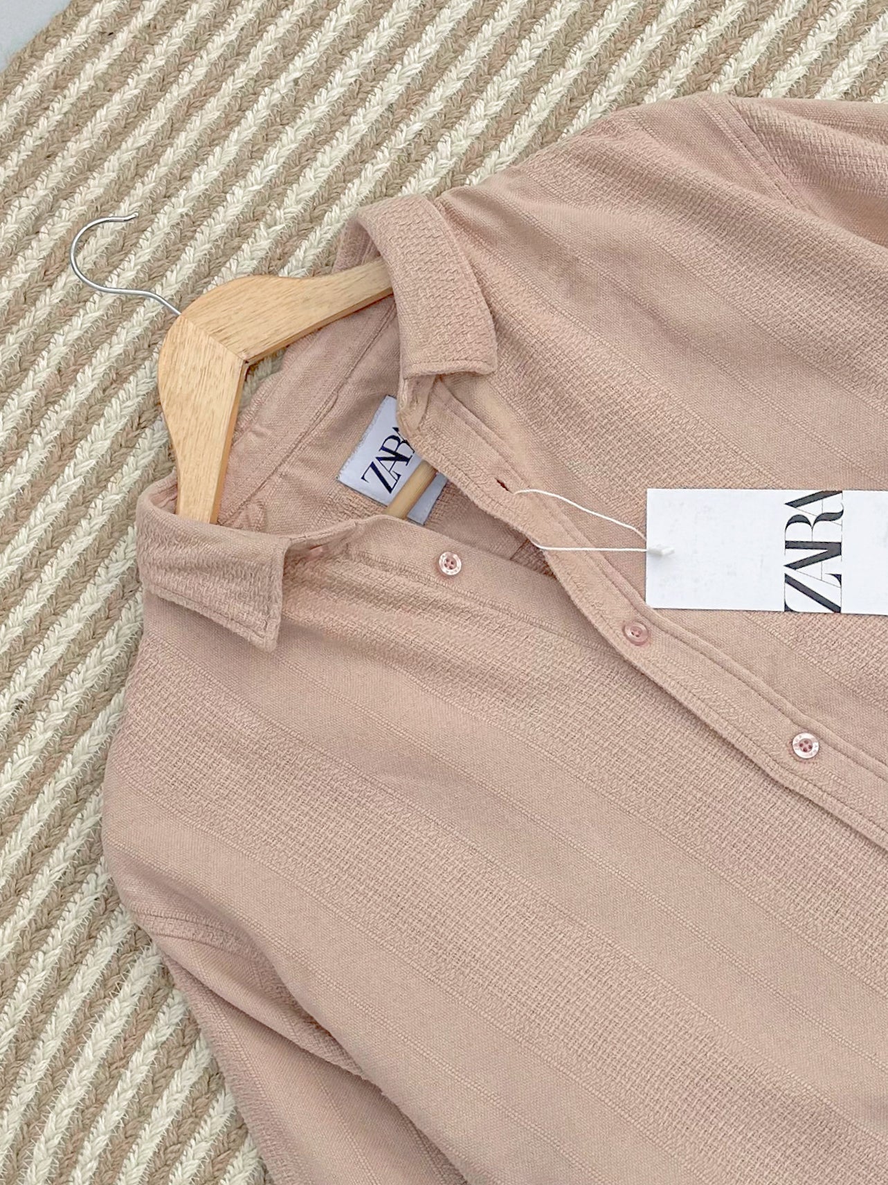 Rich Crafted Shirt - Peach