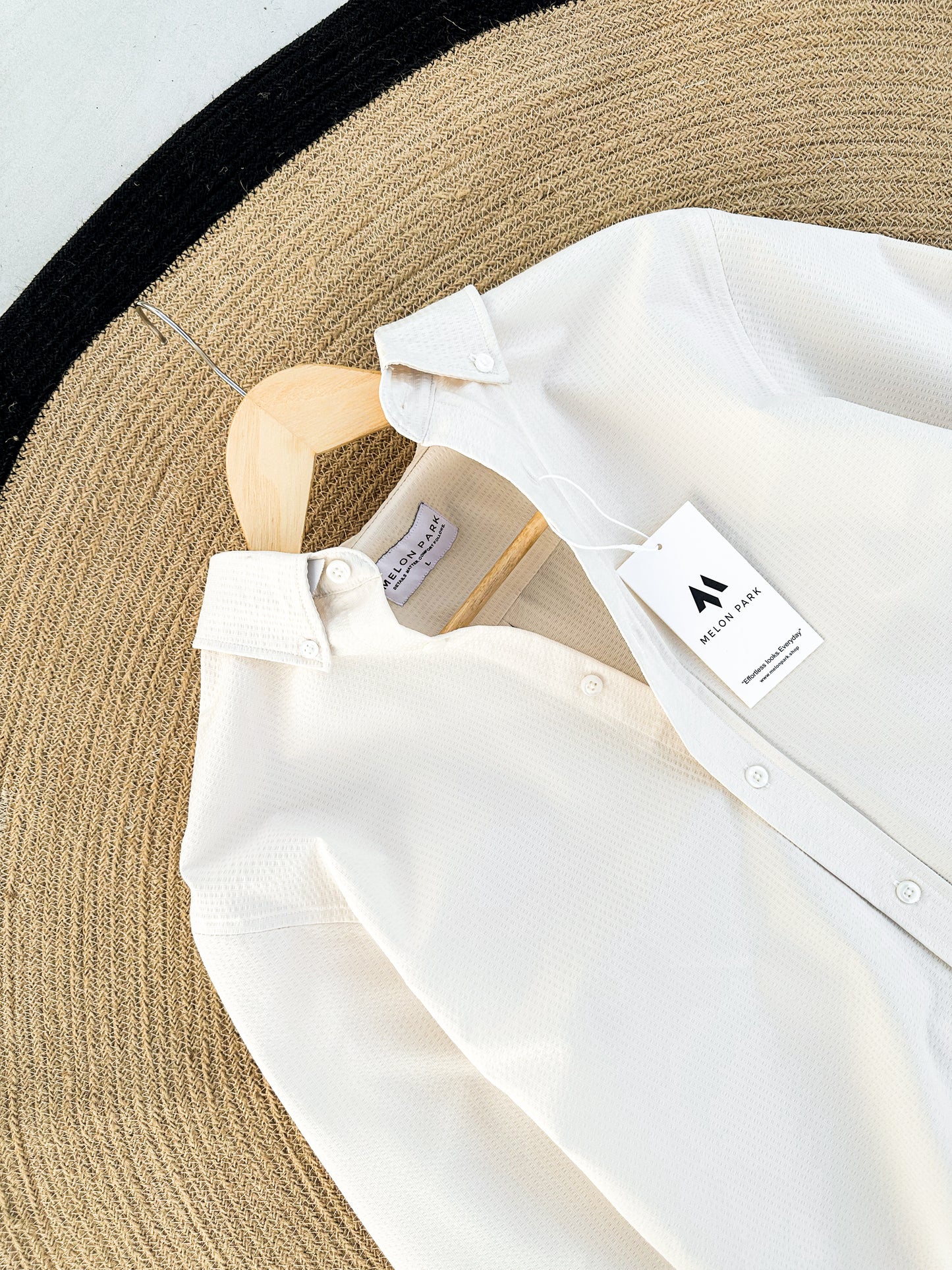 Classic full sleeve shirt - Ambush Off white (Button-down)