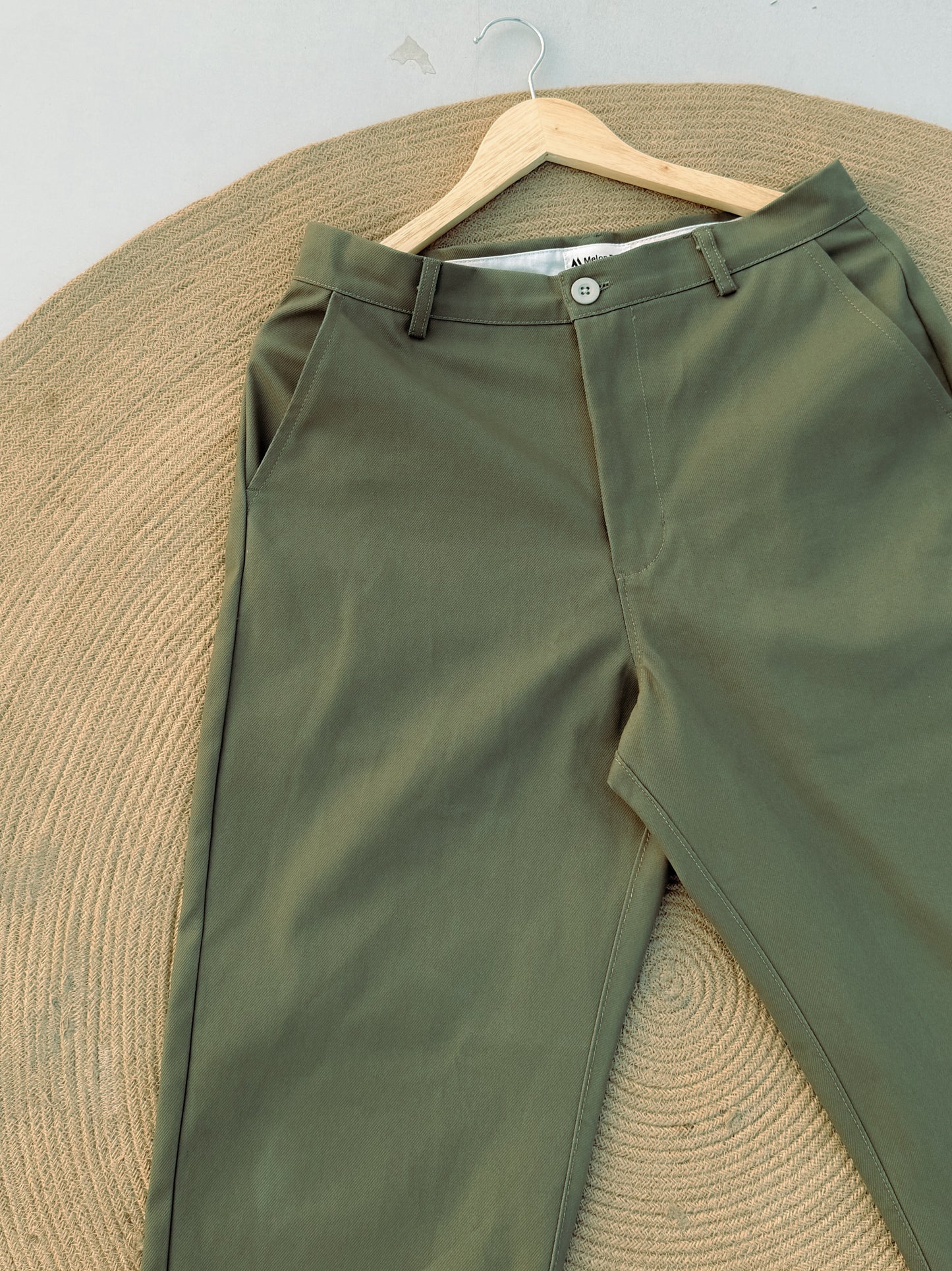 Urban Baggy pant - Dark Olive