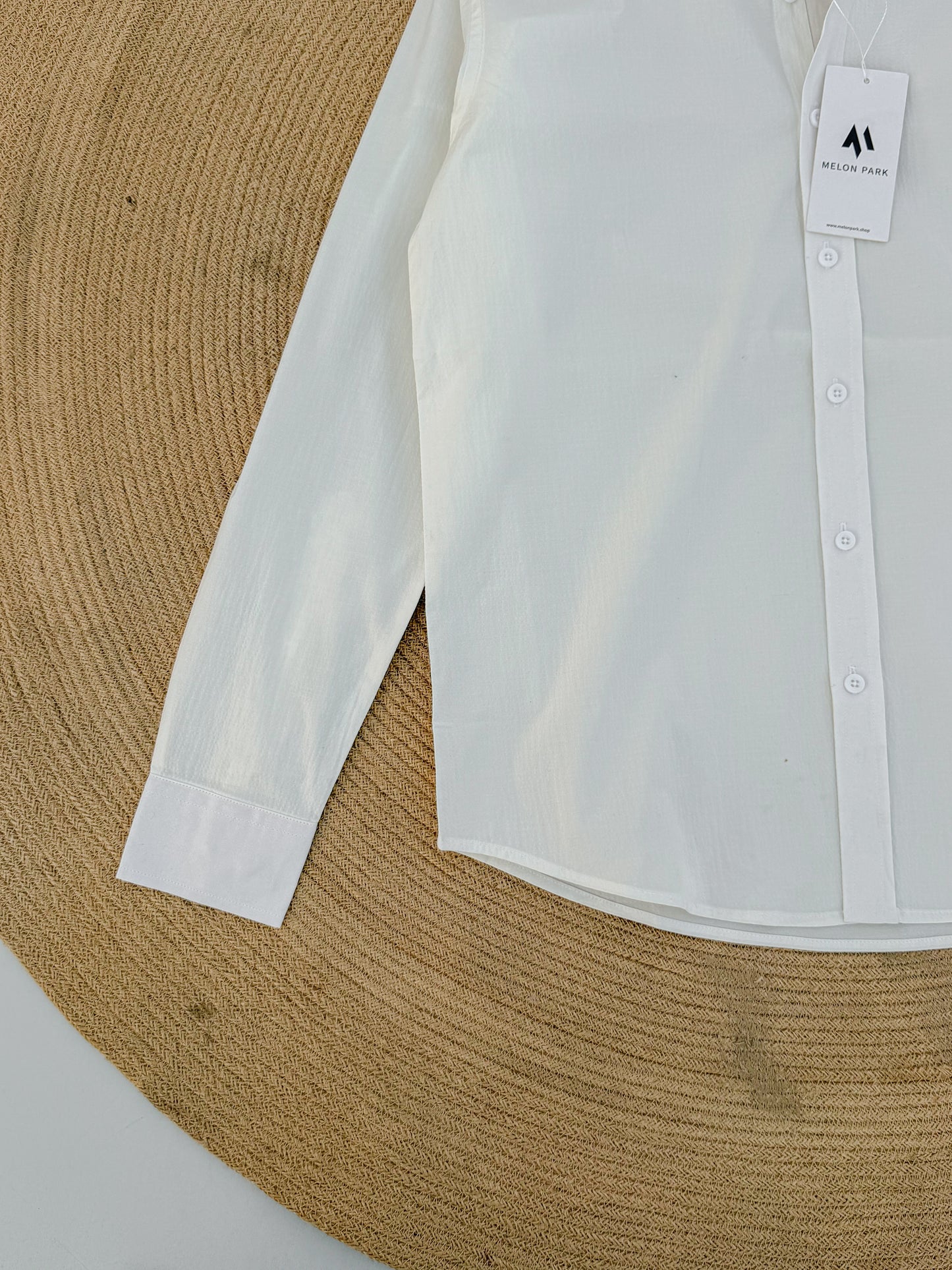 Classic full sleeve shirt - Ambush White