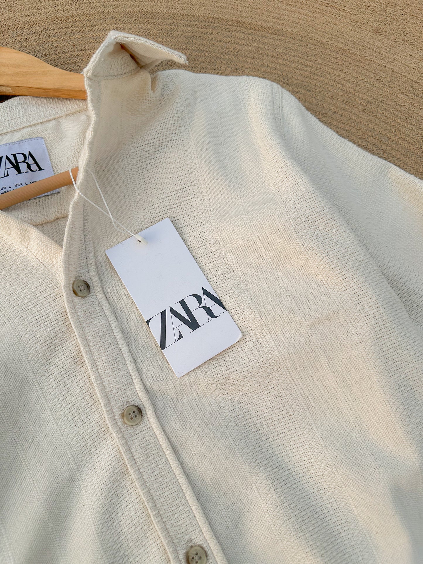 Rich Crafted Shirt - Off White