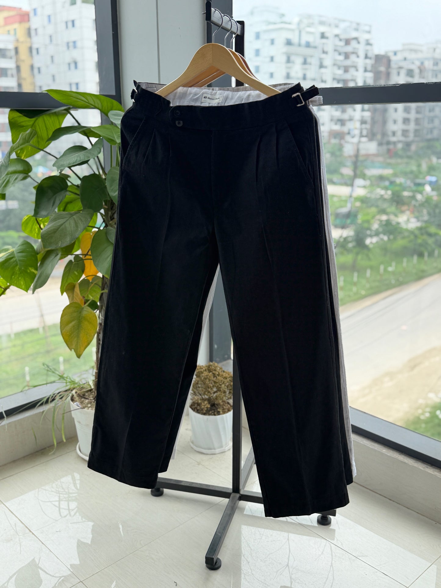 Gurkha Baggy Pant - Black