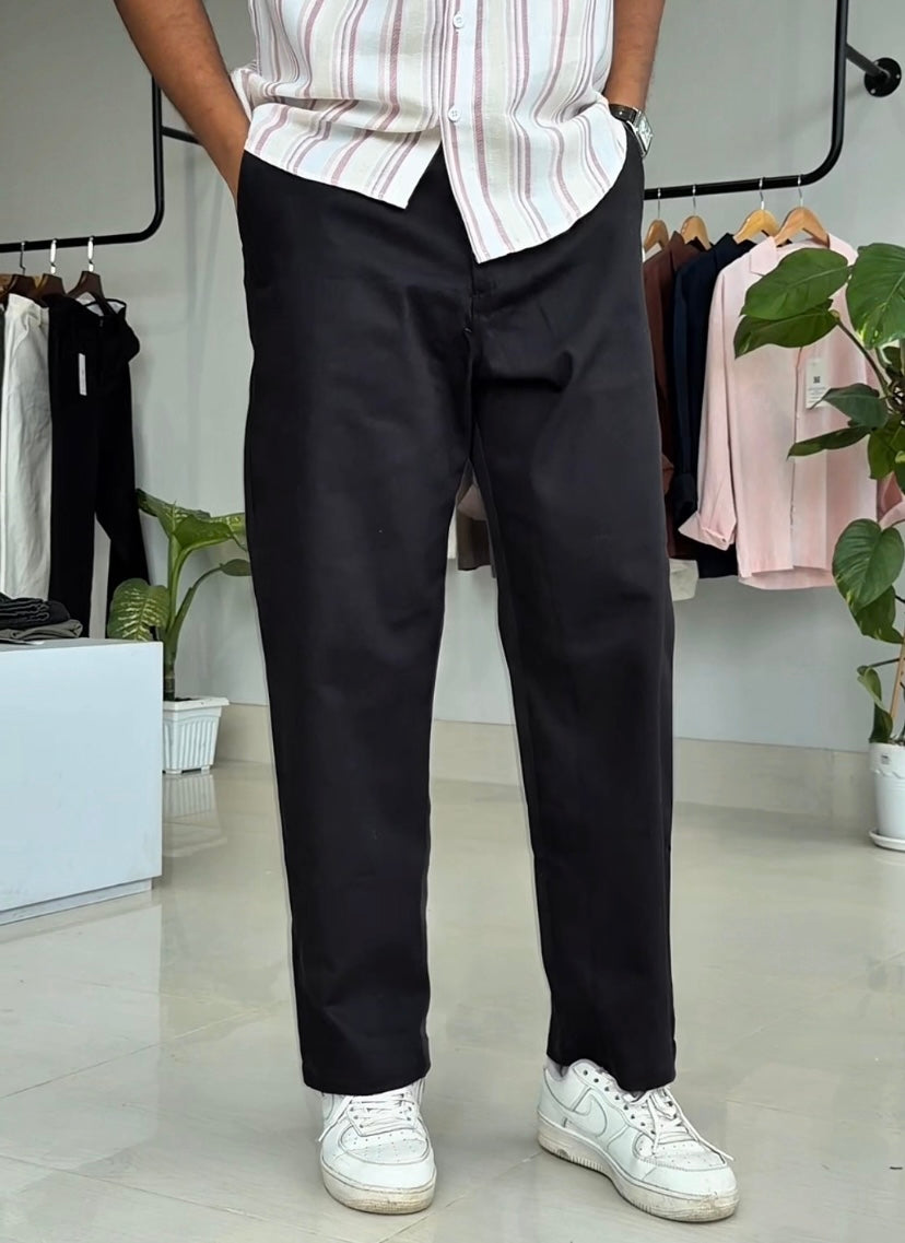 Urban Baggy pant -  Black