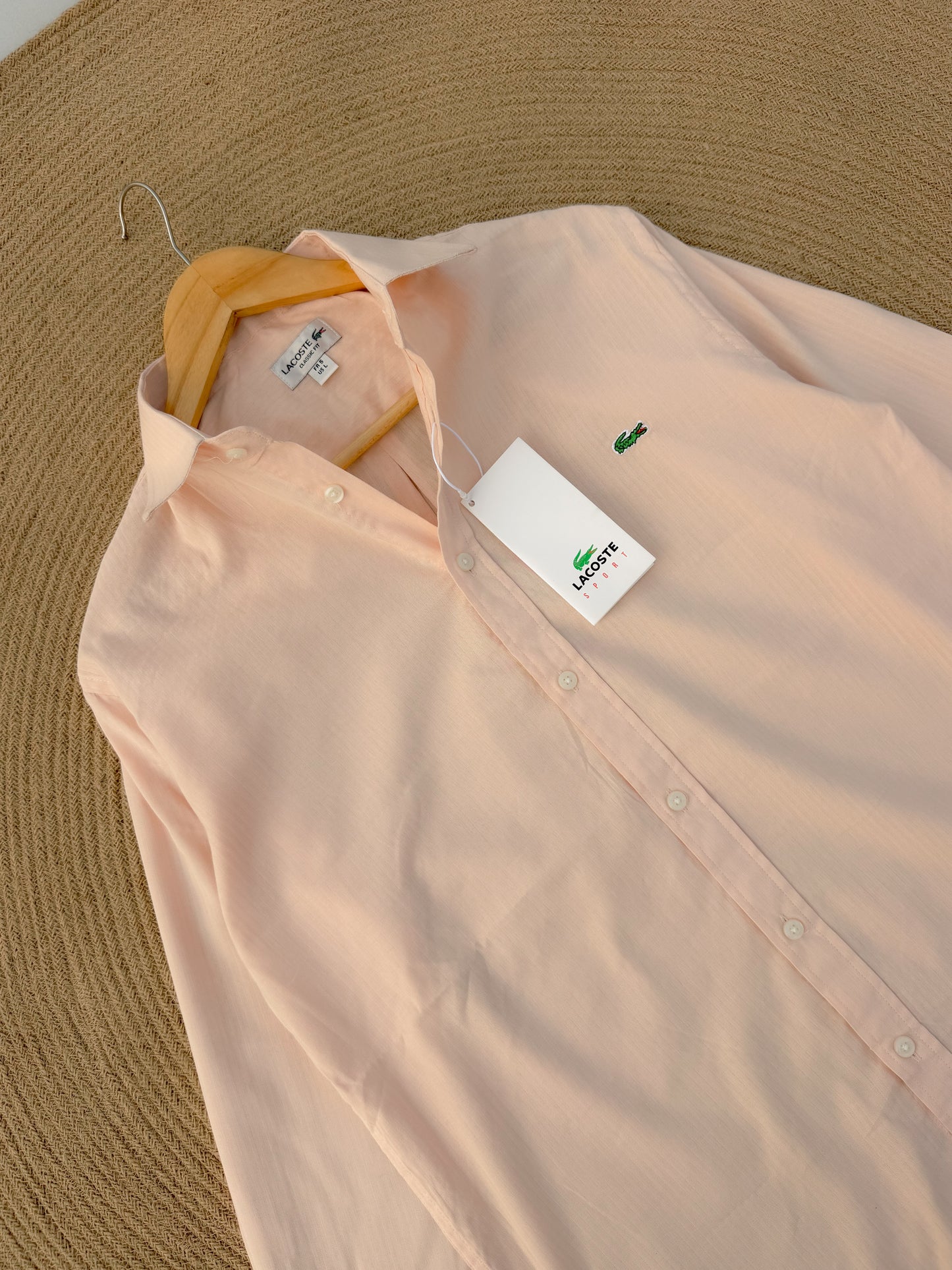 Striped Classic Shirt - Pine