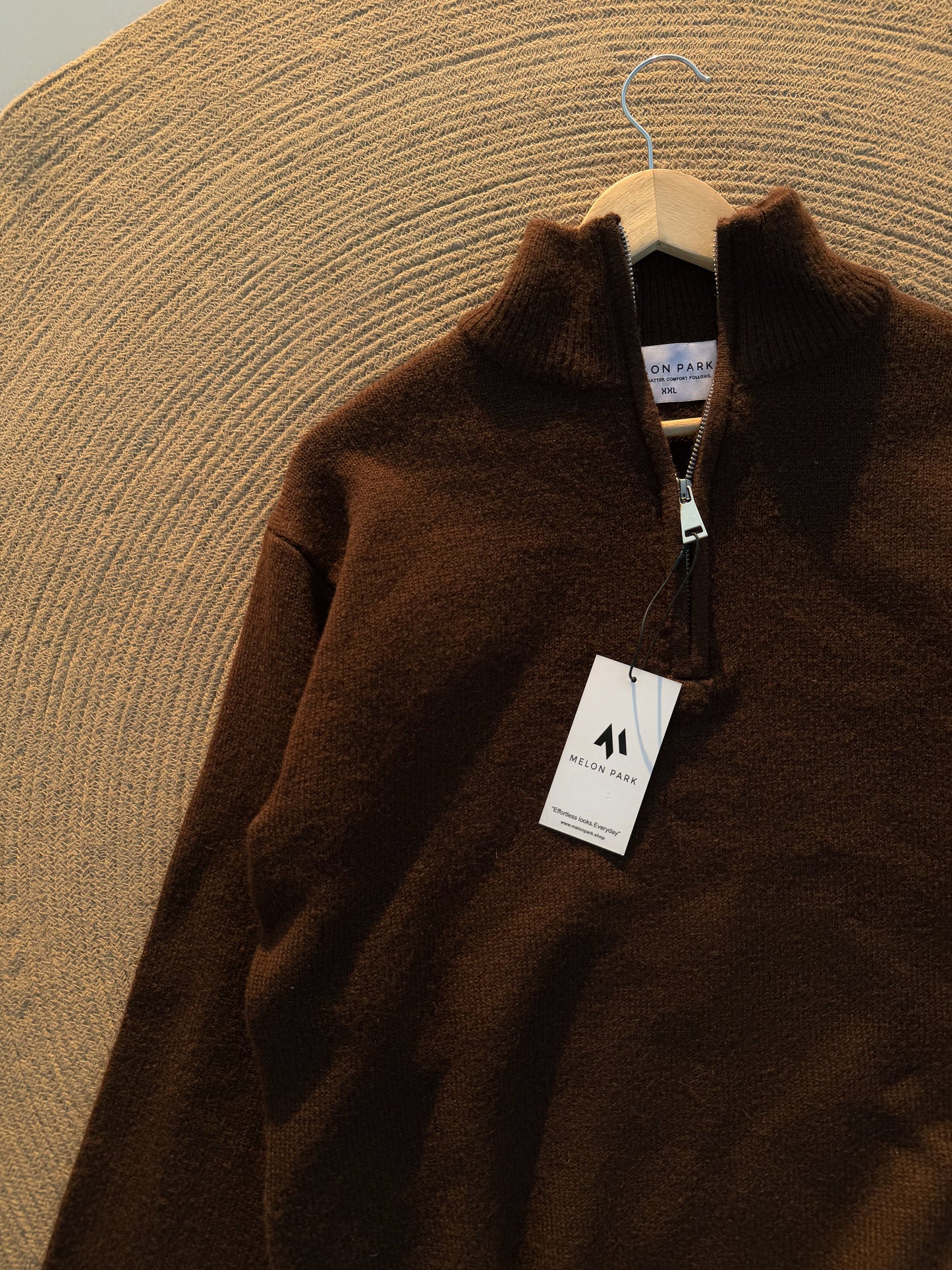 Soft Touch Sweater - Chocolate