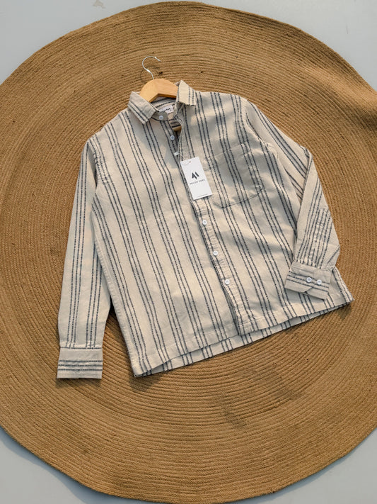 Crafted full sleeve shirt - Desert Grain - HIGH GSM