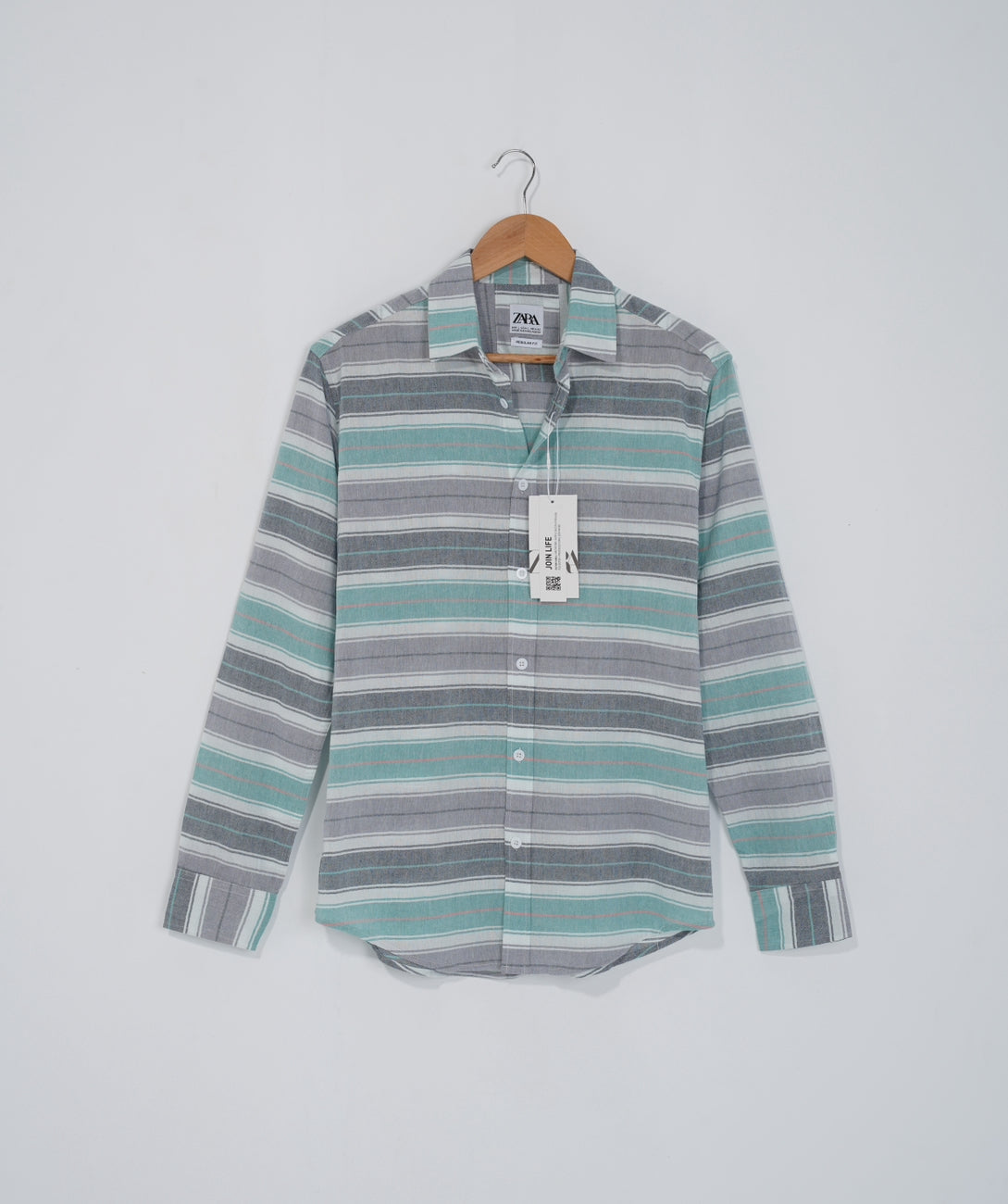 Minimal shirt - Sea Mist
