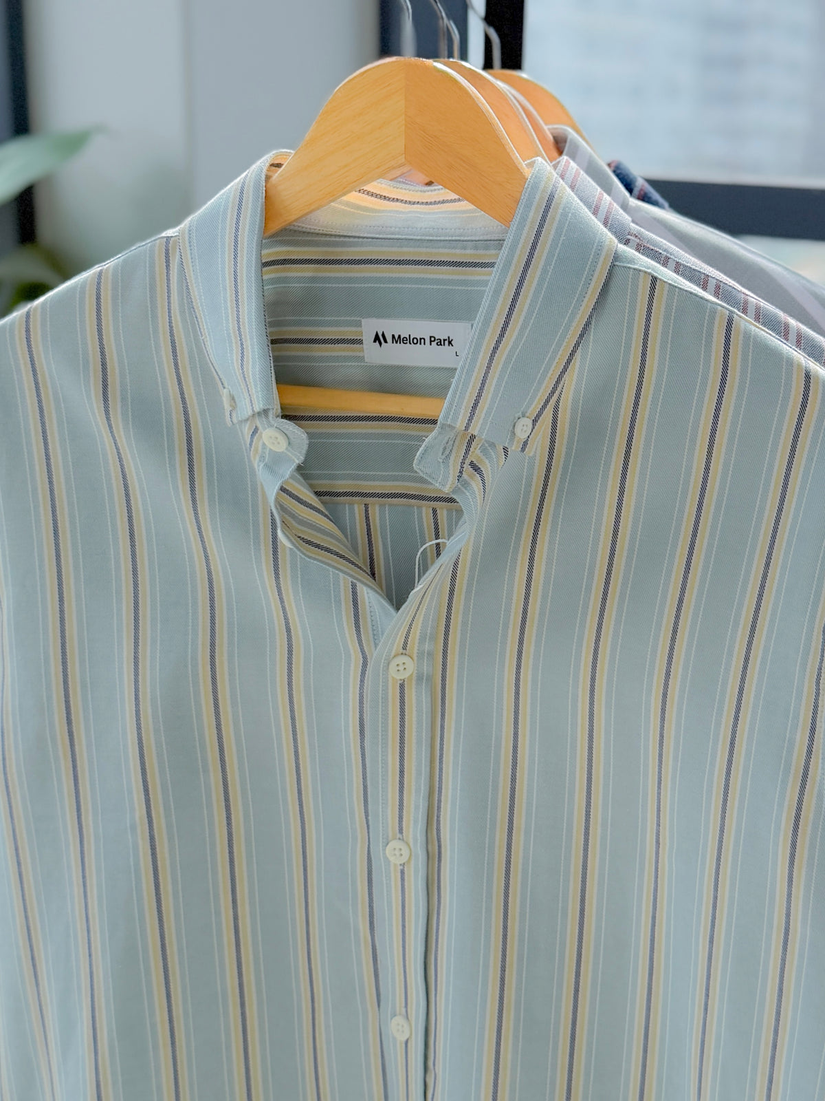 Gentle stripe shirt - Nantes stripe