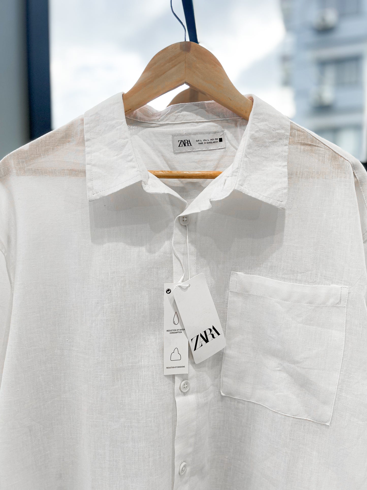 Oversized Baggy shirt - White