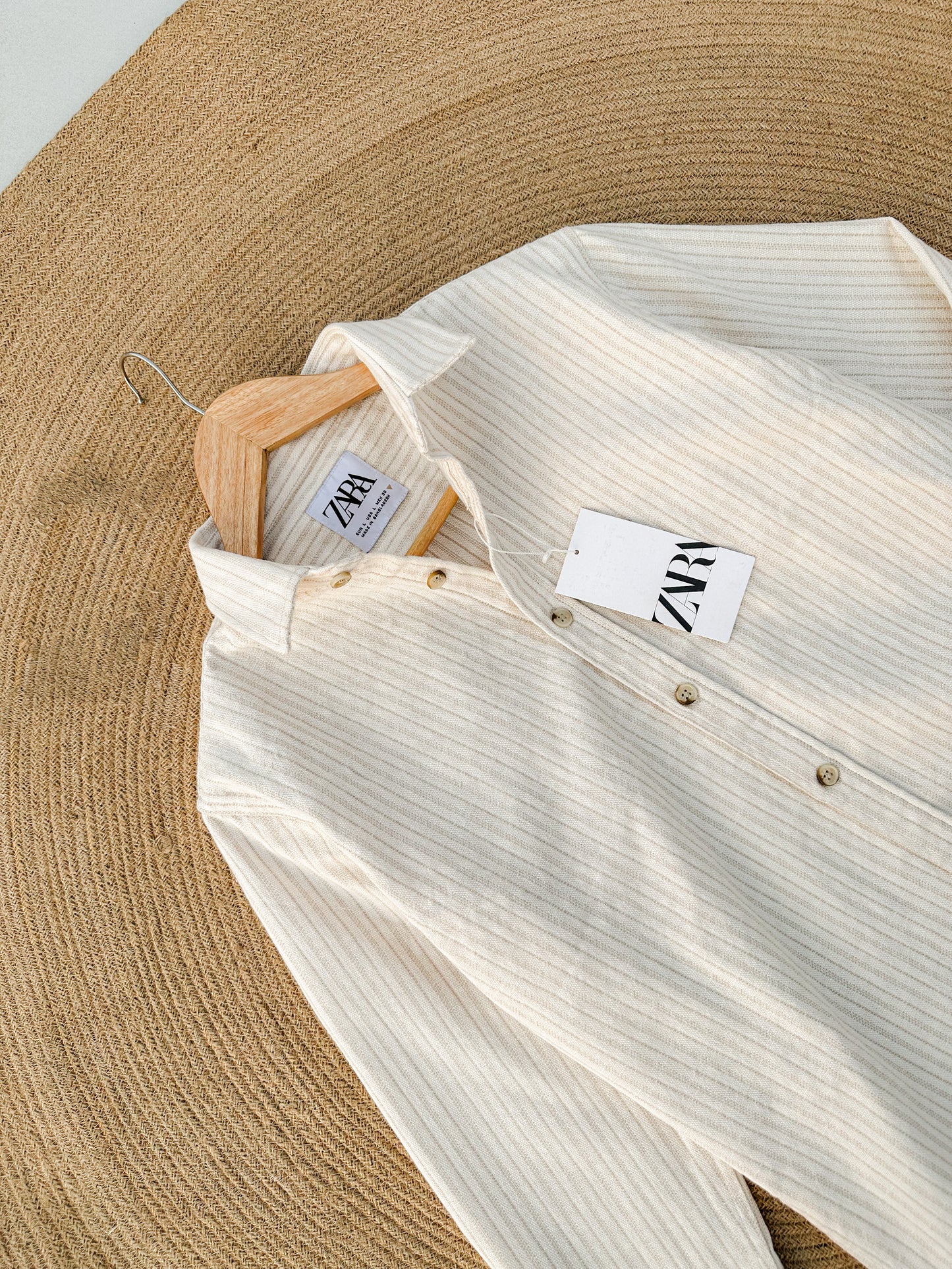 Rich Full Sleeve - Sand Whisper