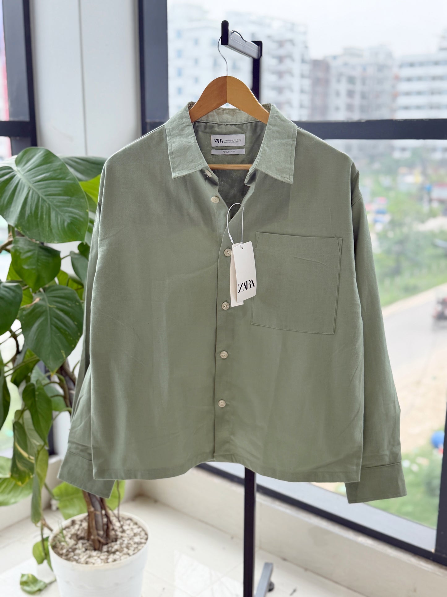 Oversized Baggy shirt - Mint