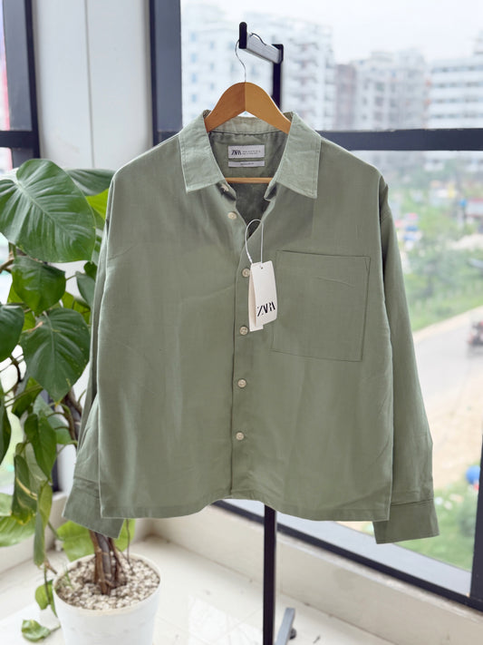 Oversized Baggy shirt - Mint