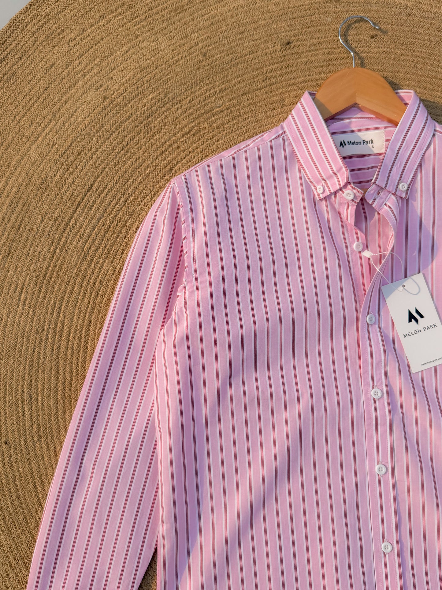 Old Money full sleeve shirt - Blush Heirloom