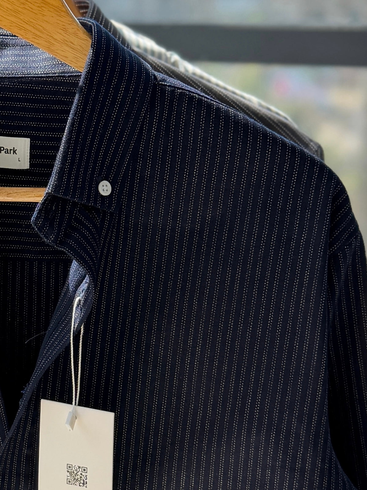 Cotton classic shirt - Sailor Navy