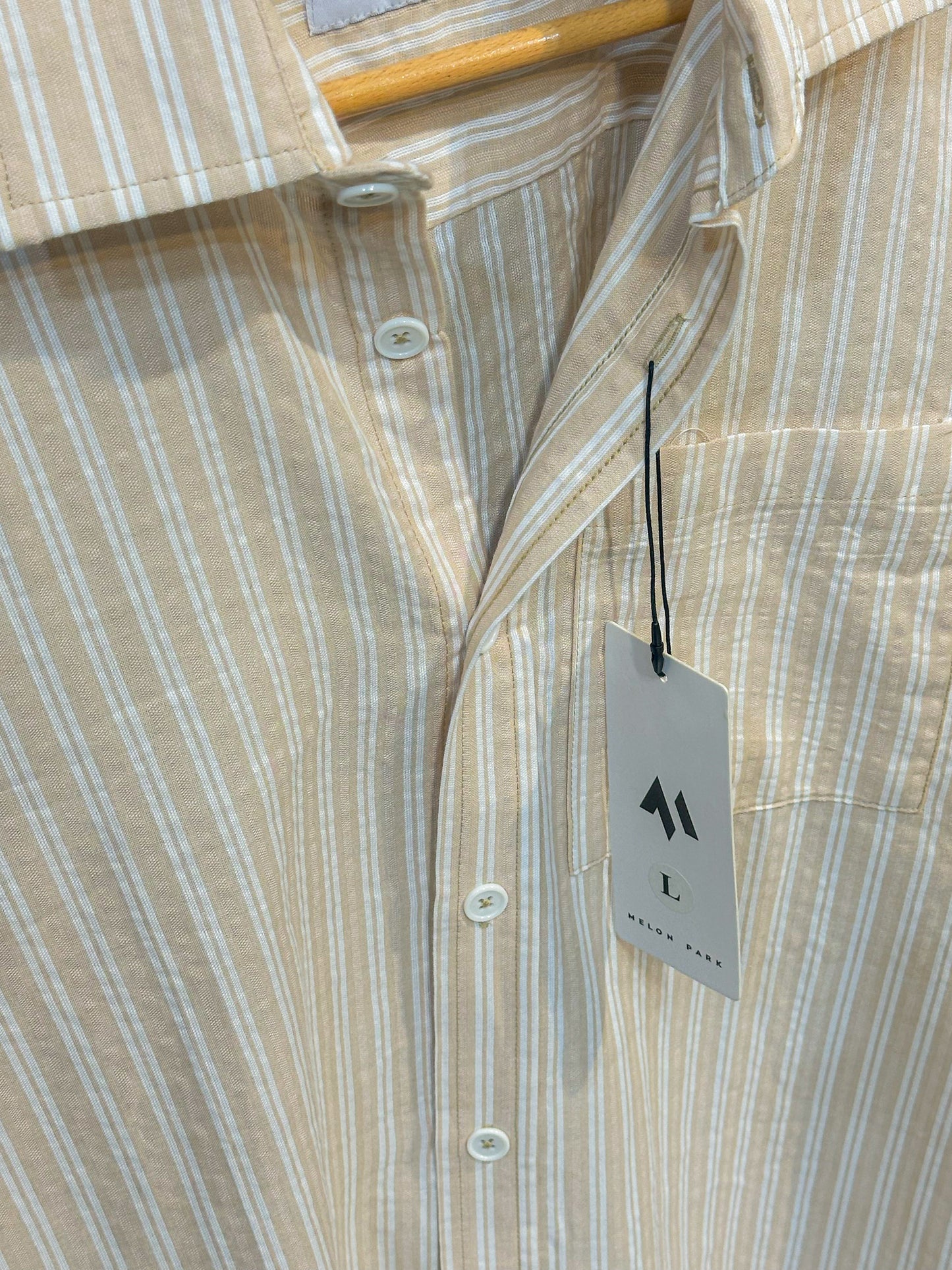 Old Money Full sleeve shirt - Soft Terracotta