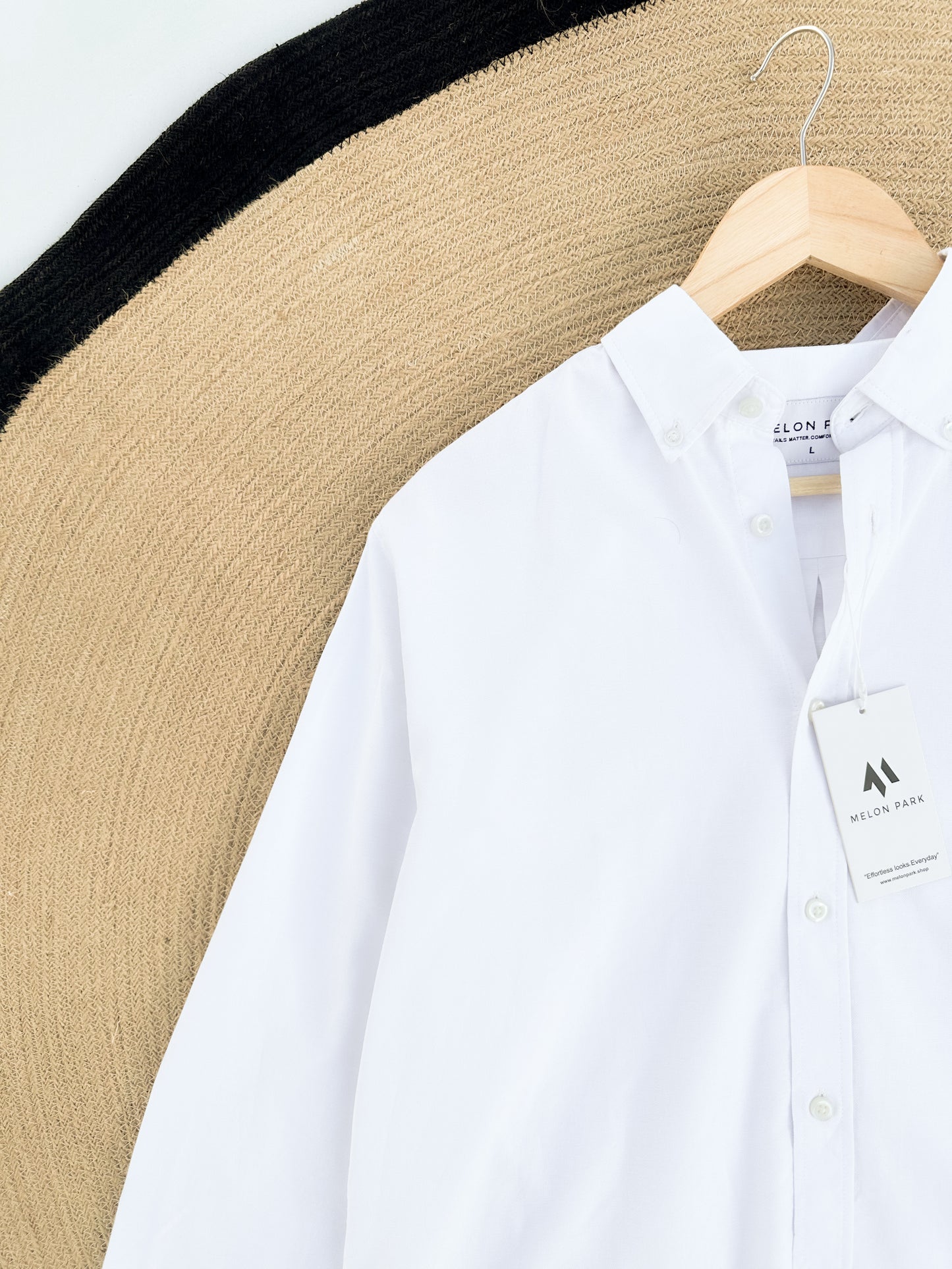 Oxford Shirt - White
