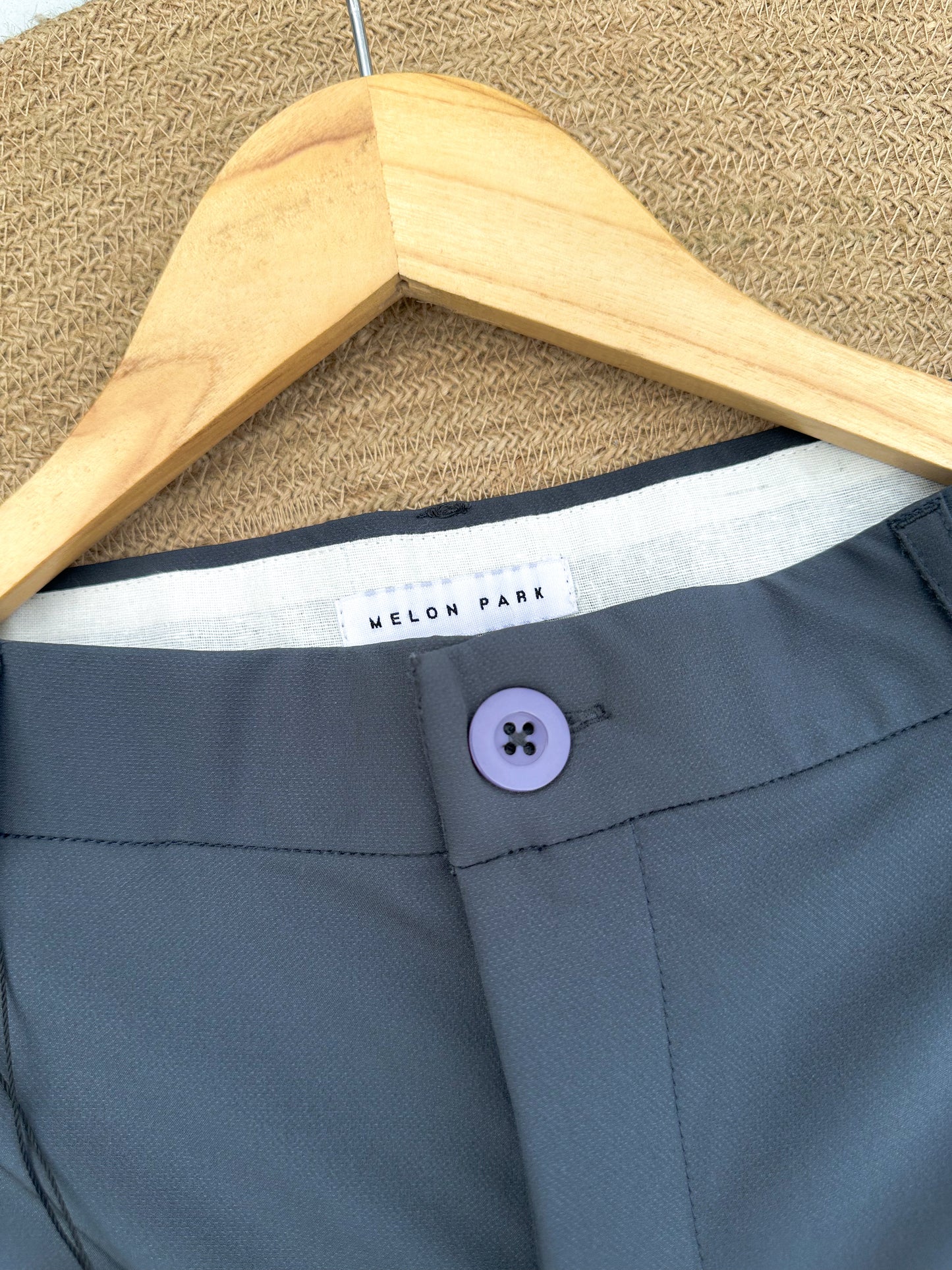 Rich Formal Pant - Grey