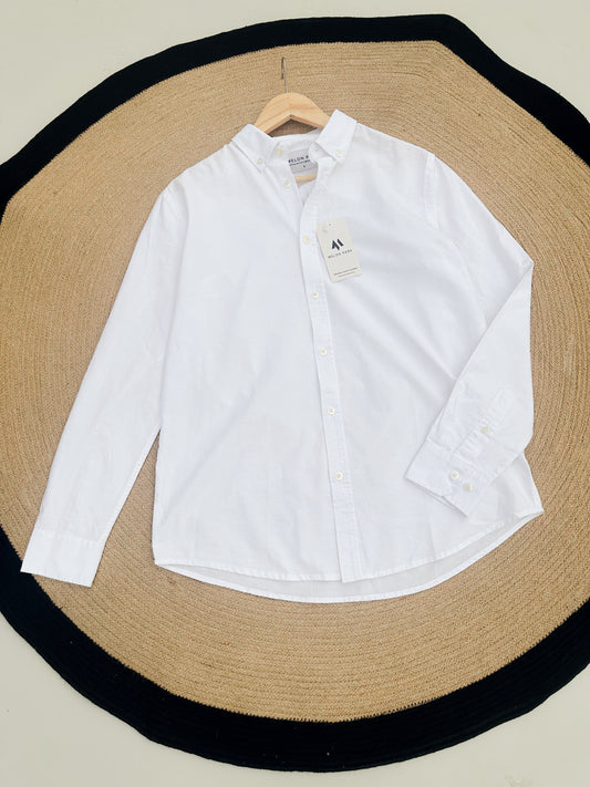 Oxford Shirt - White