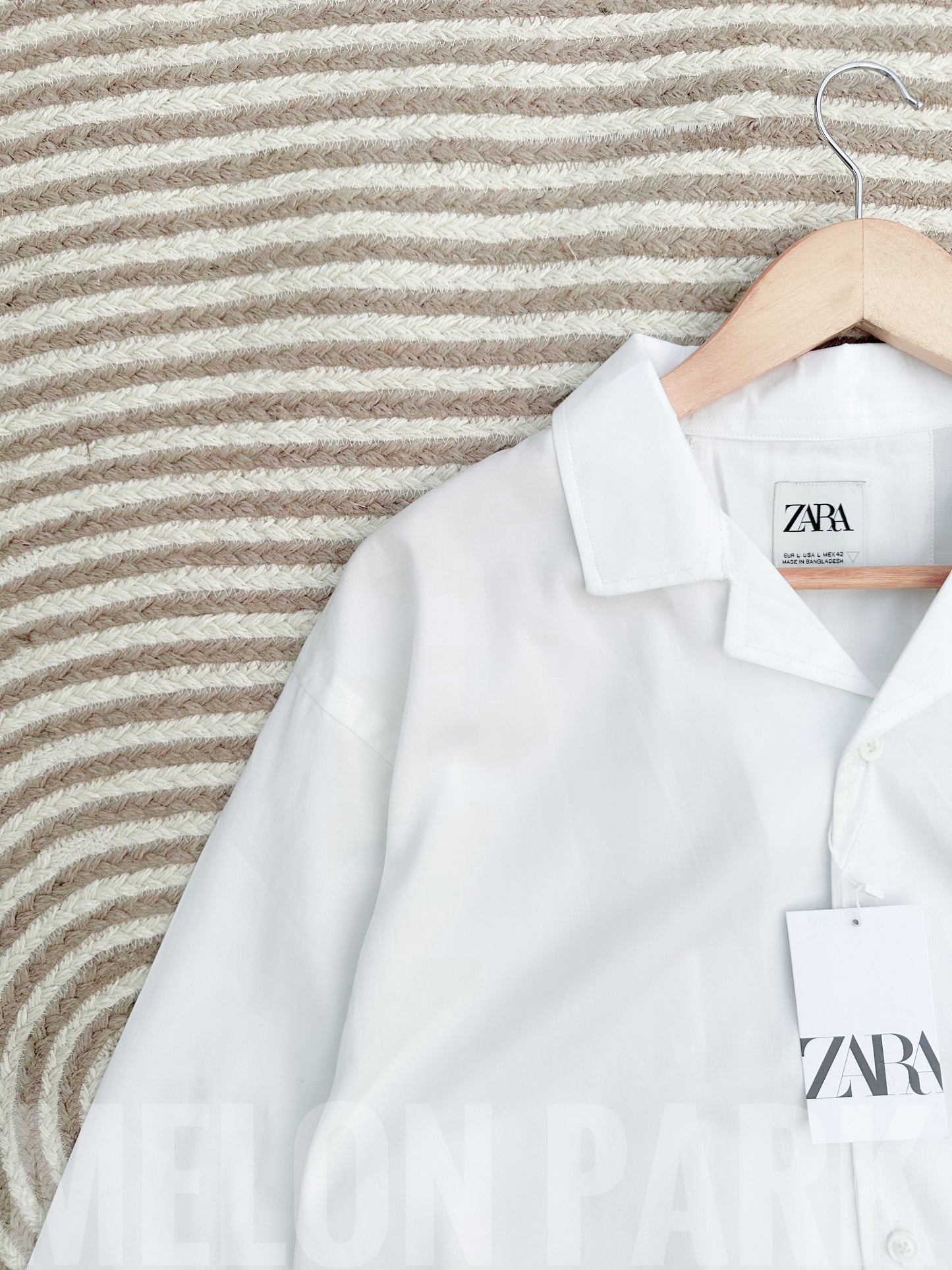 White Cuban full sleeve - Dropshoulder