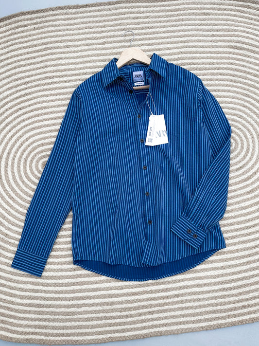 Minimal shirt - Navy line