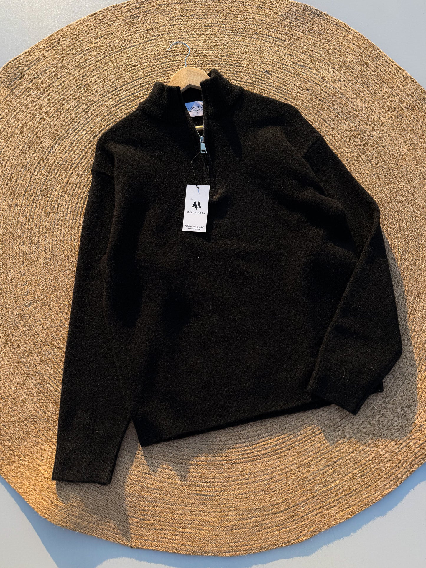 Soft Touch Sweater - Black