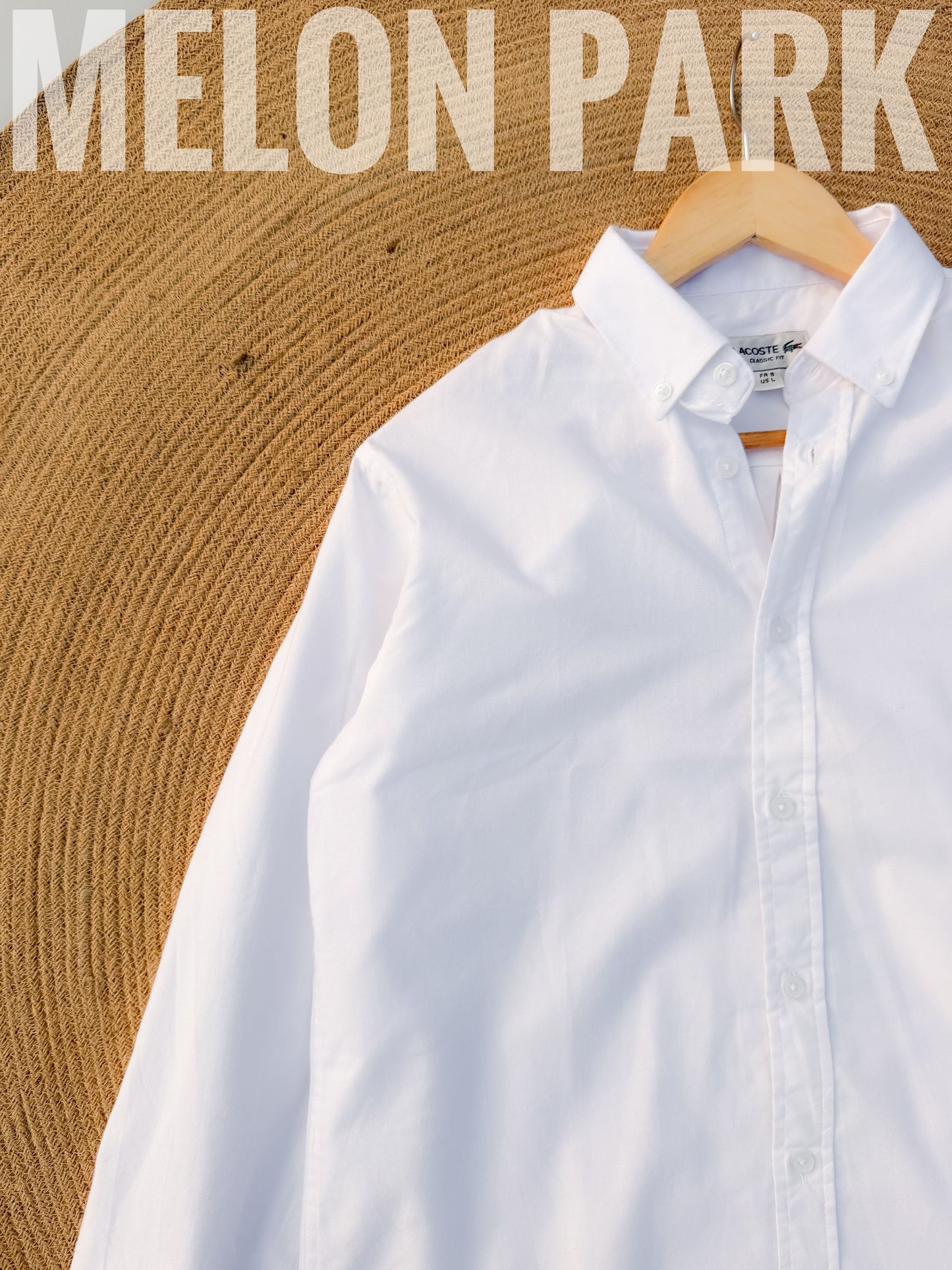 Solid Shirt - White