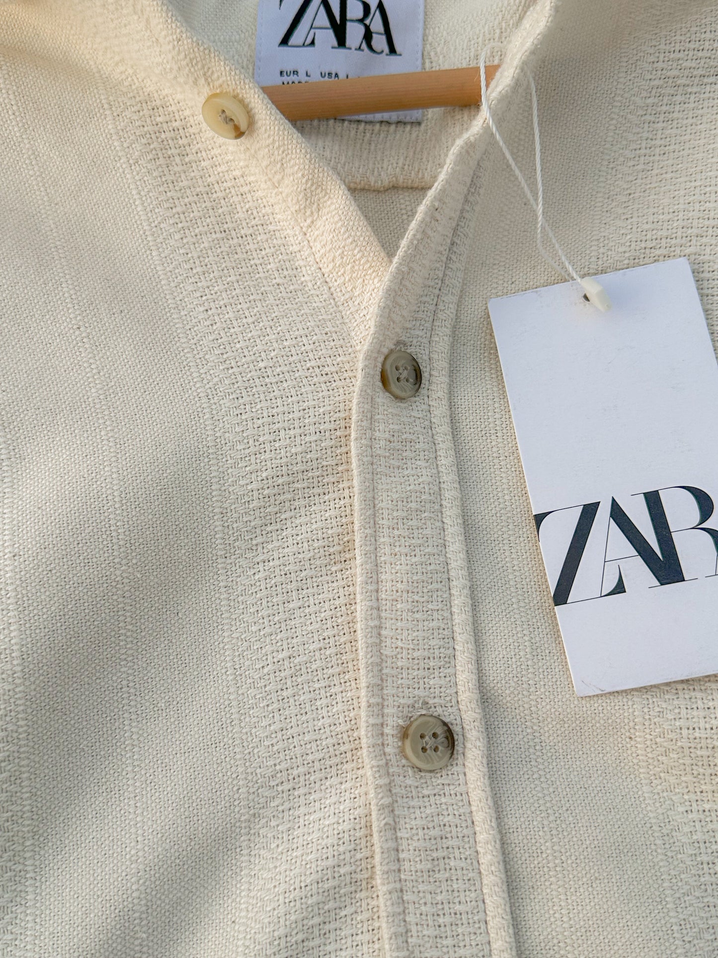 Rich Crafted Shirt - Off White