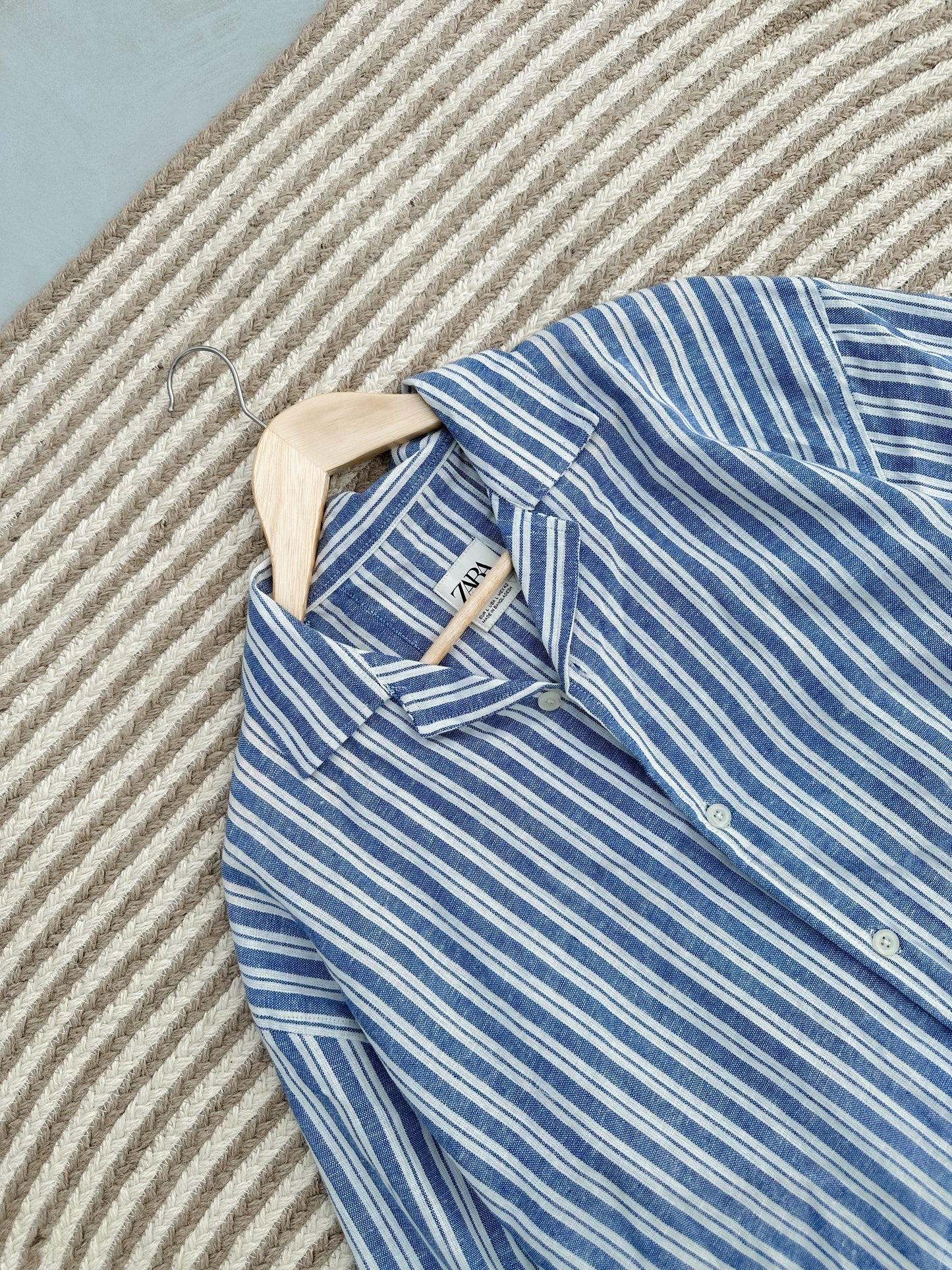 Washed Horizon Cuban full sleeve - Dropshoulder